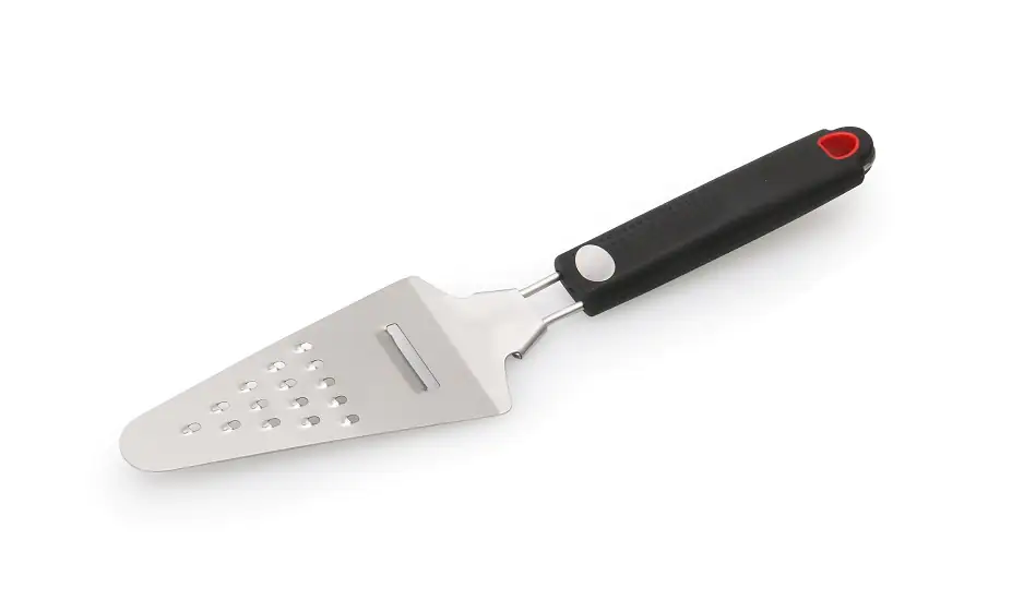 Primaster Pizzaheber Edelstahl 39 x 10 cm mit Käsereibe und Hobel Primaster Pizzaheber Edelstahl 39 x 10 cm mit Käsereibe und Hobel