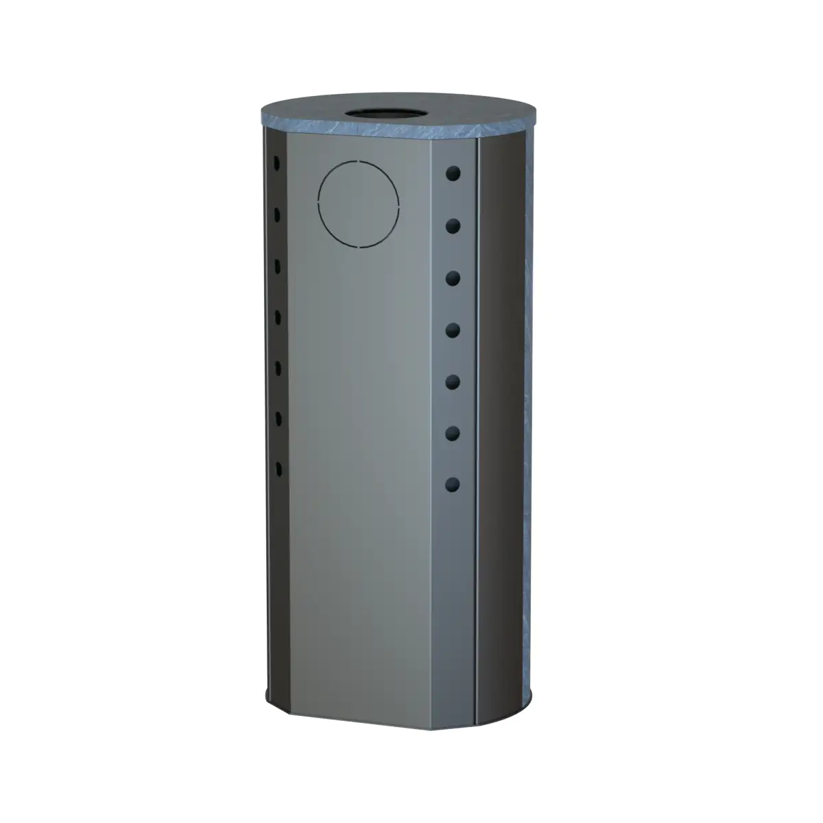 Thermia Kaminofen Vento Naturstein grau 7 kW Thermia Kaminofen Vento Naturstein grau 7 kW