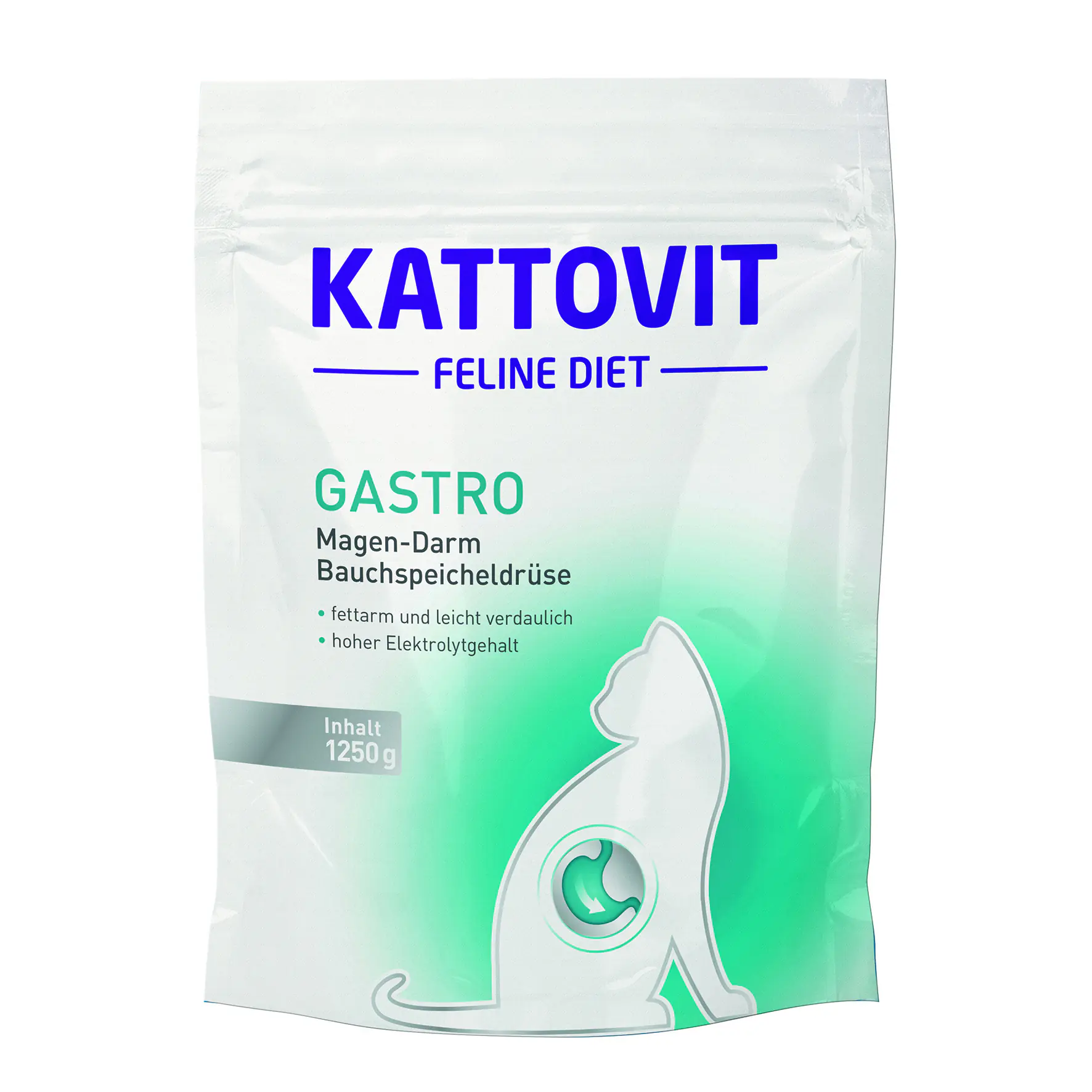 Kattovit Gastro Katzentrockenfutter Adult 1,25 kg Huhn