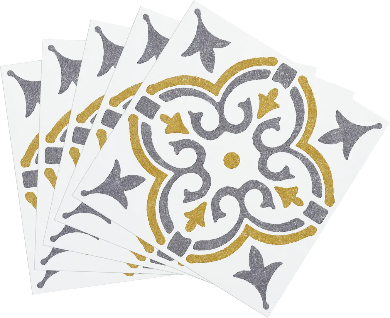 D-c-fix Wandfliesen selbstklebend Jamila gold 6er Set 15 x 15 cm D-c-fix Wandfliesen selbstklebend Jamila gold 6er Set 15 x 15 cm