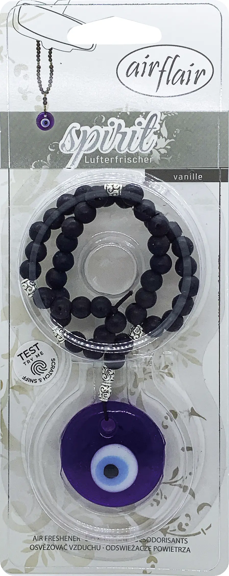 airflair Lufterfrischer Kette Spirit Nazar Eye Vanille