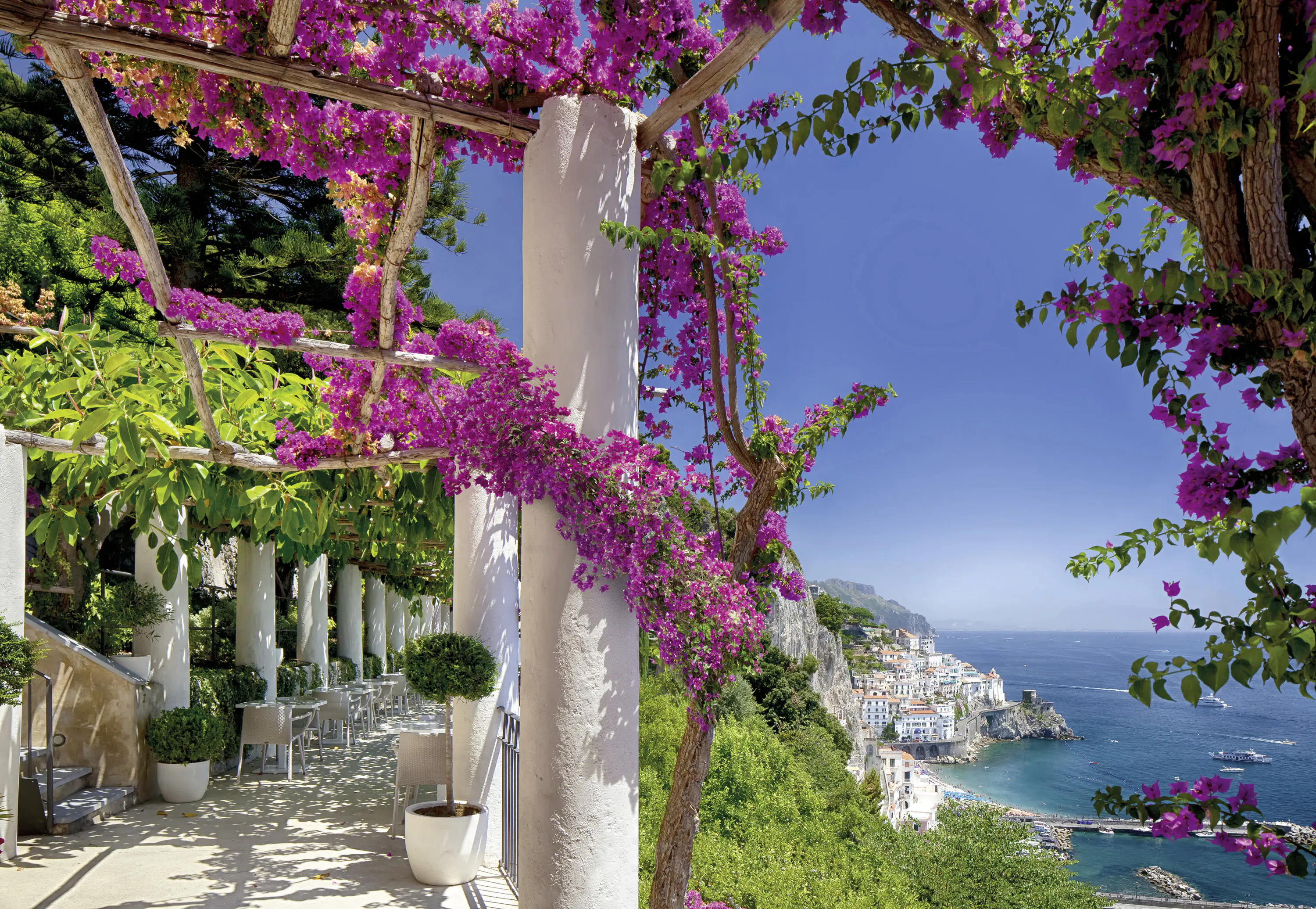 Komar Fototapete Amalfi 368 x 254 cm 