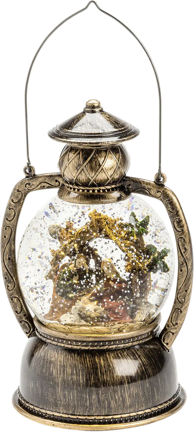 Konstsmide LED Kugellaterne Weihnachtskrippe 20 x Ø 12 cm Konstsmide LED Kugellaterne Weihnachtskrippe 20 x Ø 12 cm