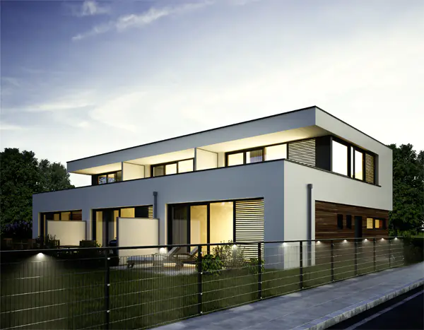 Alberts Holm Highlight für 1 Leuchte anthrazit 60 x 40 cm / 1815