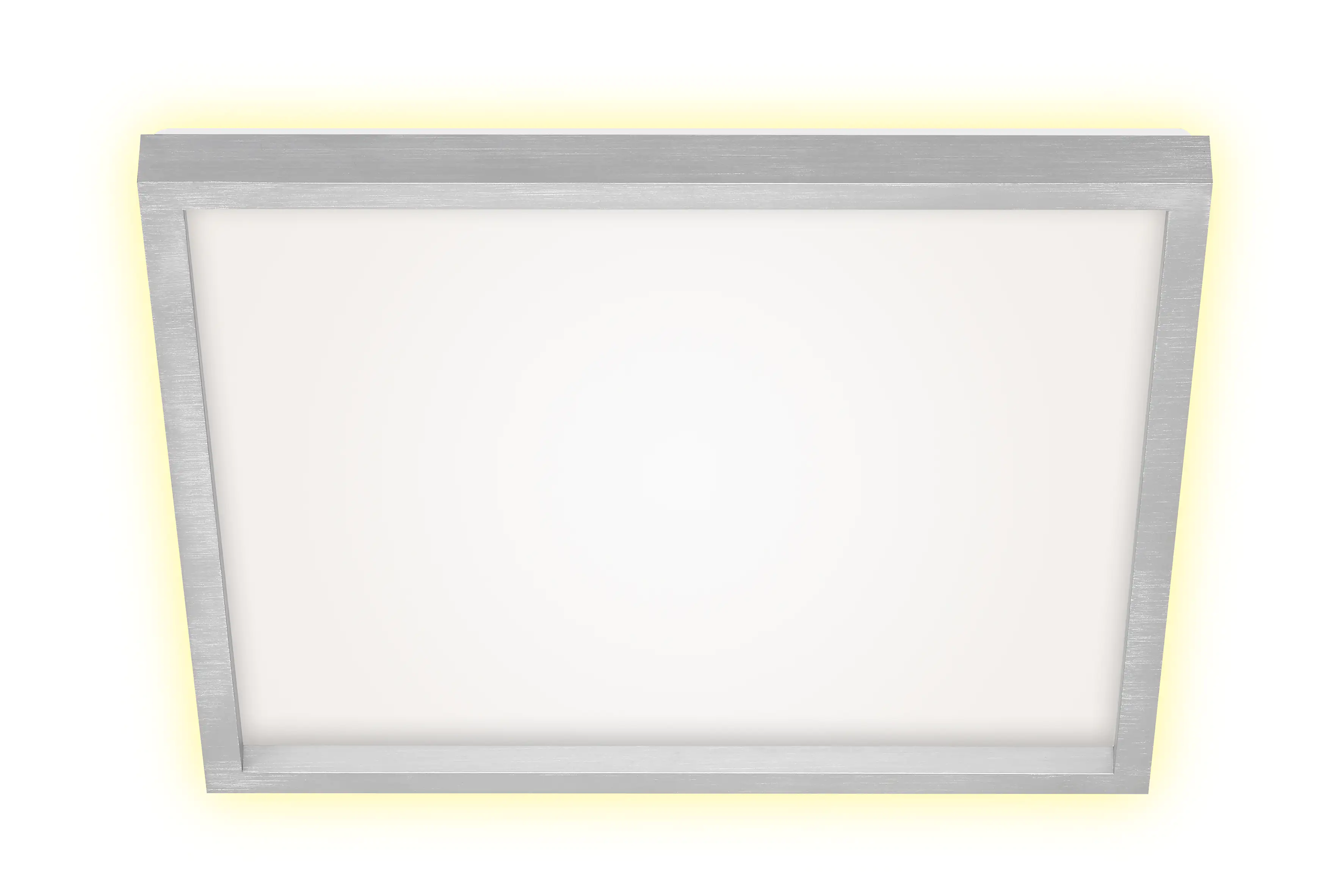Briloner LED Panel Cadre alu 42,2 x 42,2 cm warmweiß, Backlight-Effekt