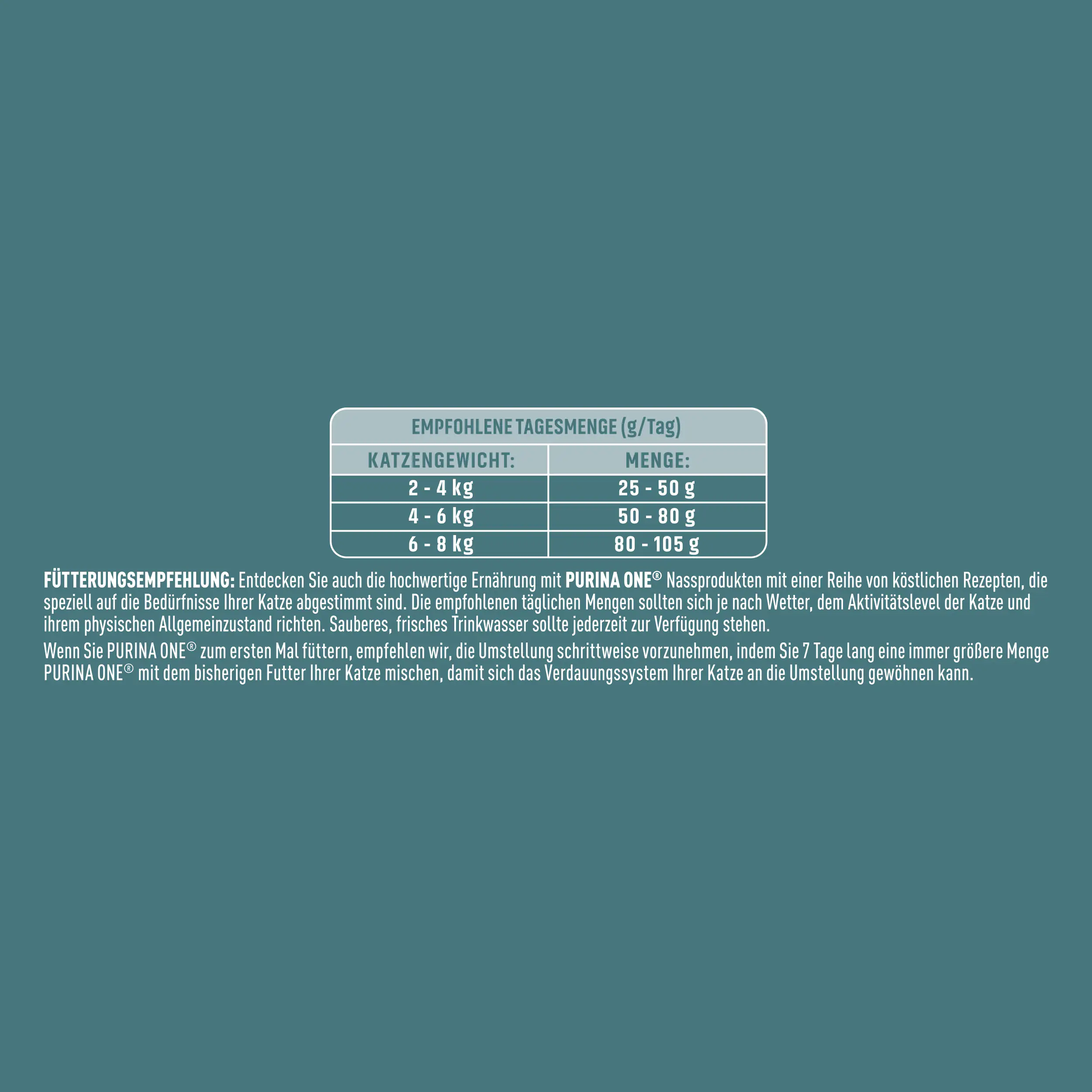 Purina ONE Senior 7+ reich an Huhn und Vollkorn-Getreide 750 g Purina ONE Senior 7+ reich an Huhn und Vollkorn-Getreide 750 g