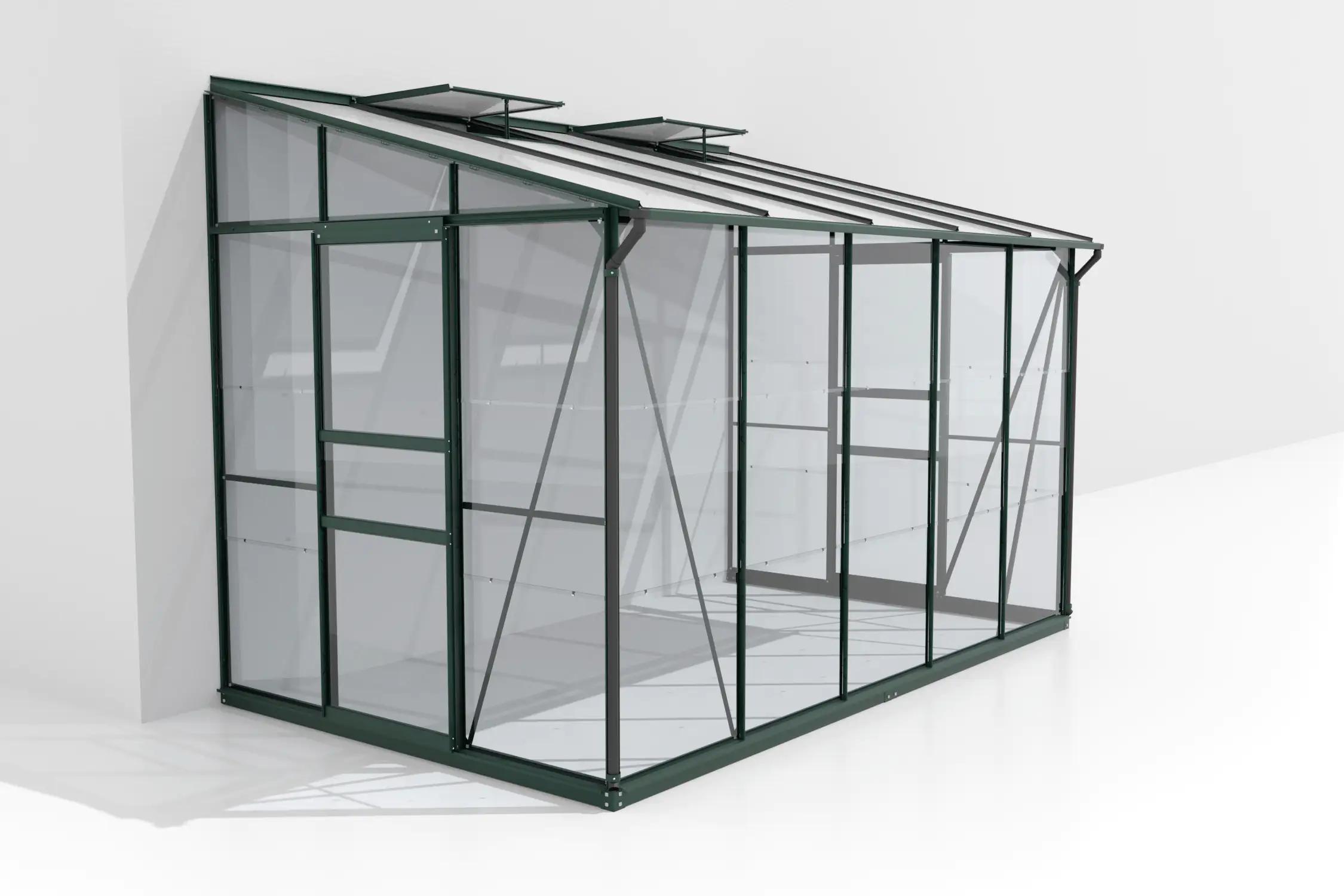 Vitavia Gewächshaus Osiris 6500 190 x 317 cm 3 mm Sicherheitsglas