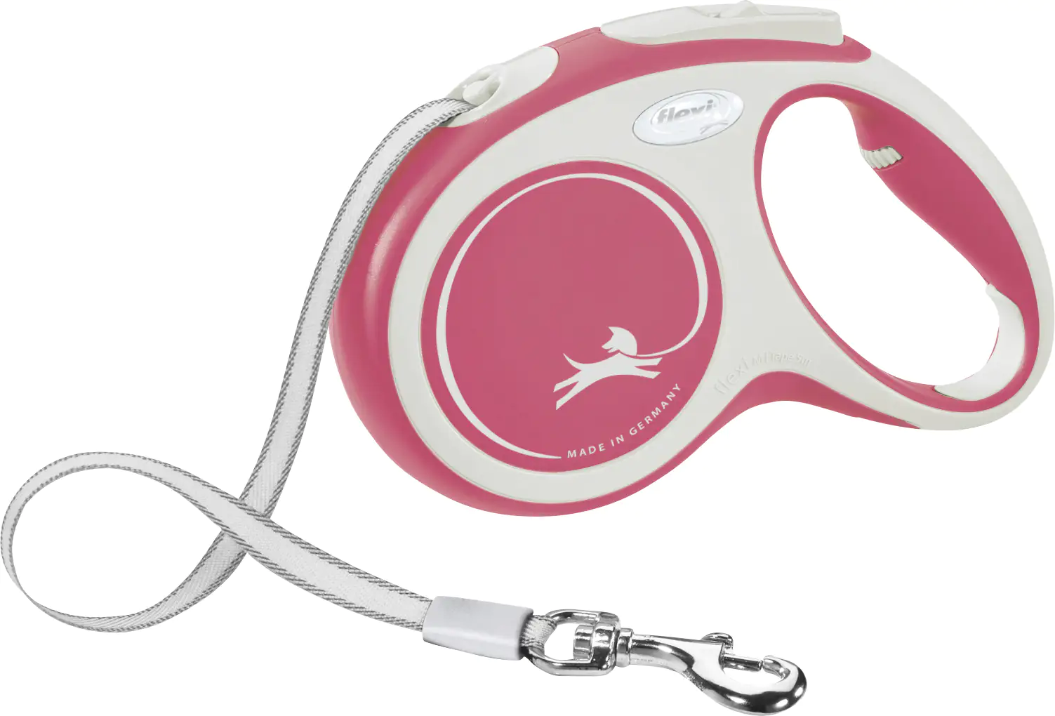 Flexi Hundeleine New Comfort rot, Gurt Flexi Hundeleine New Comfort rot, Gurt