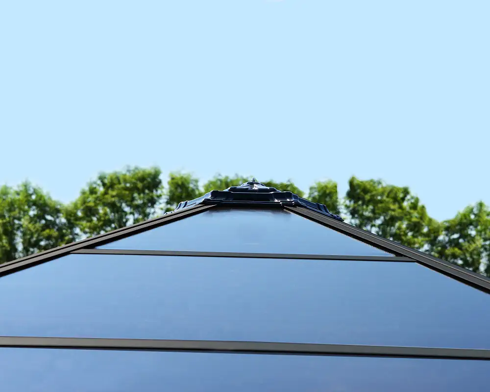 Canopia Pavillon Roma 414 x 359 cm, grau Canopia Pavillon Roma 414 x 359 cm, grau