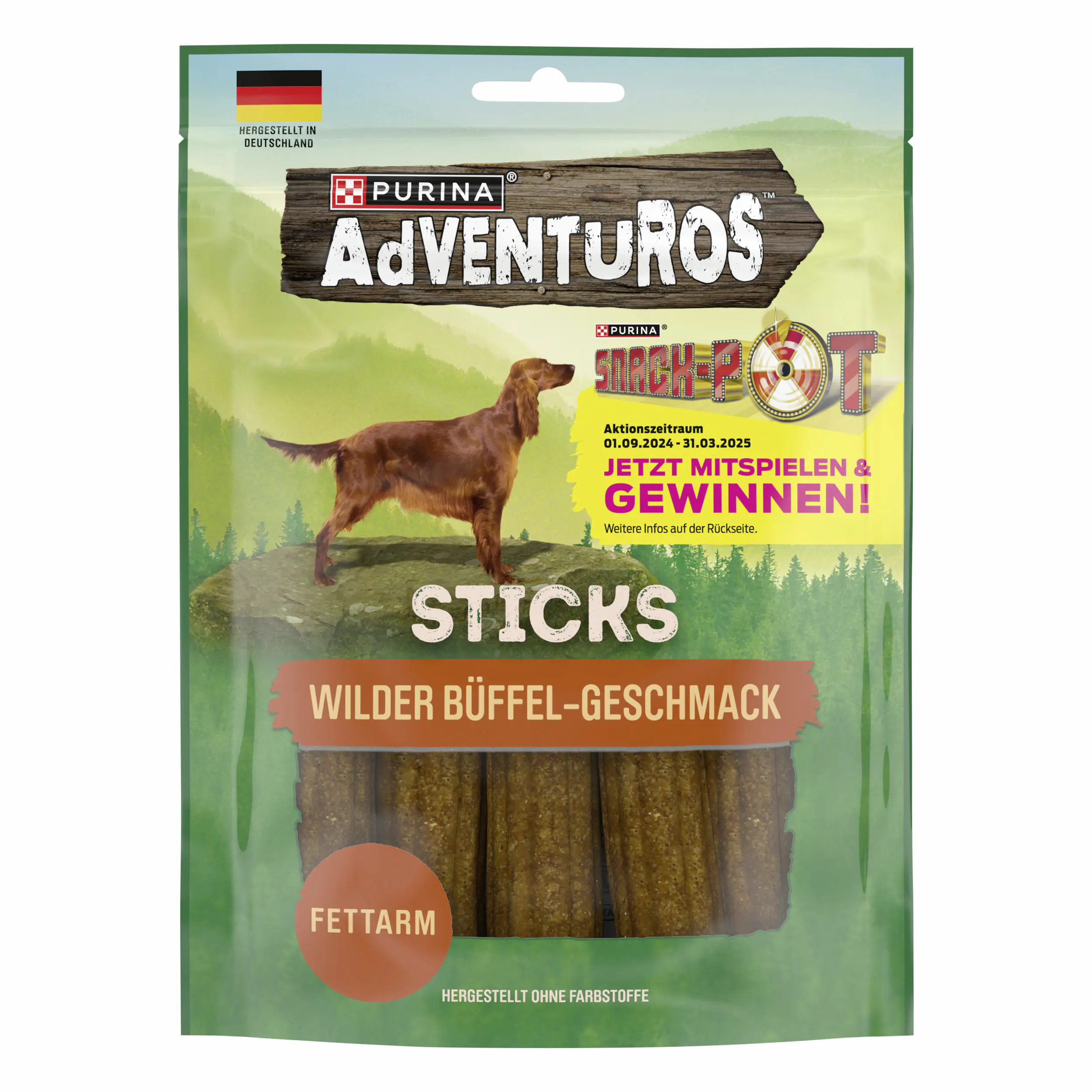 Adventuros mit Büffelgeschmack 120 g