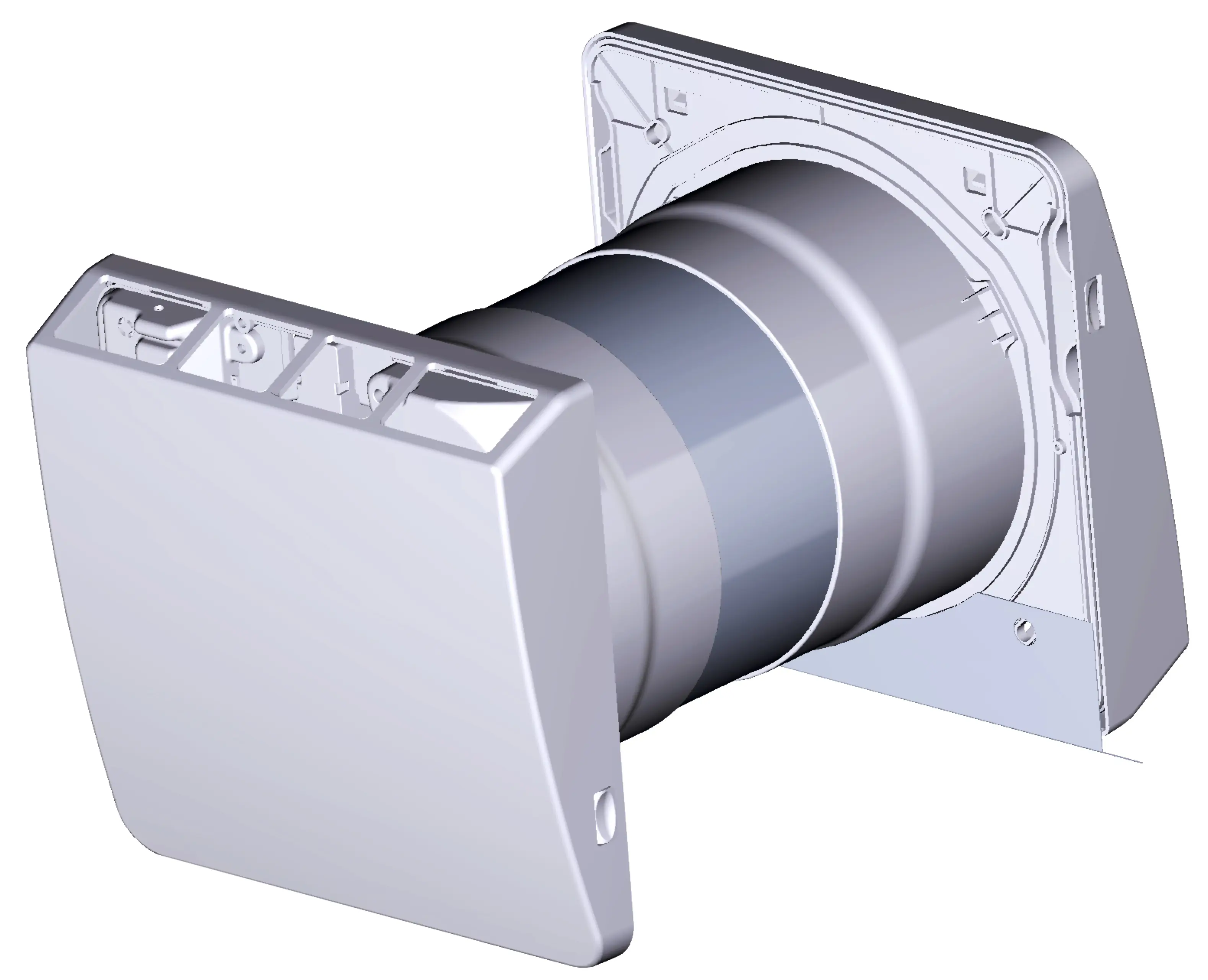 Marley Frischluft-Wärmetauscher Marley Air 4.0 inkl. Fernsteuerung