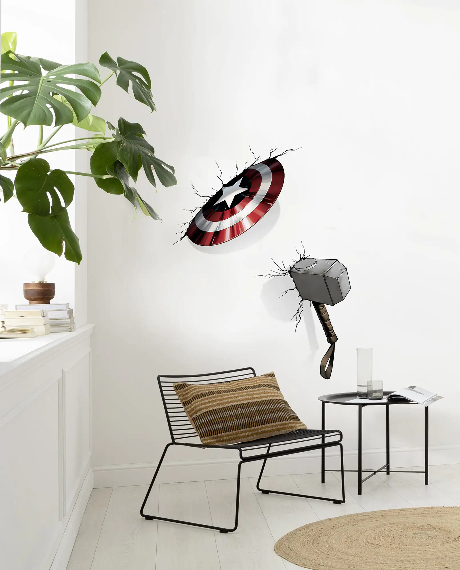 Komar Dekosticker Avengers Hammer 100 x 70 cm Komar Dekosticker Avengers Hammer 100 x 70 cm