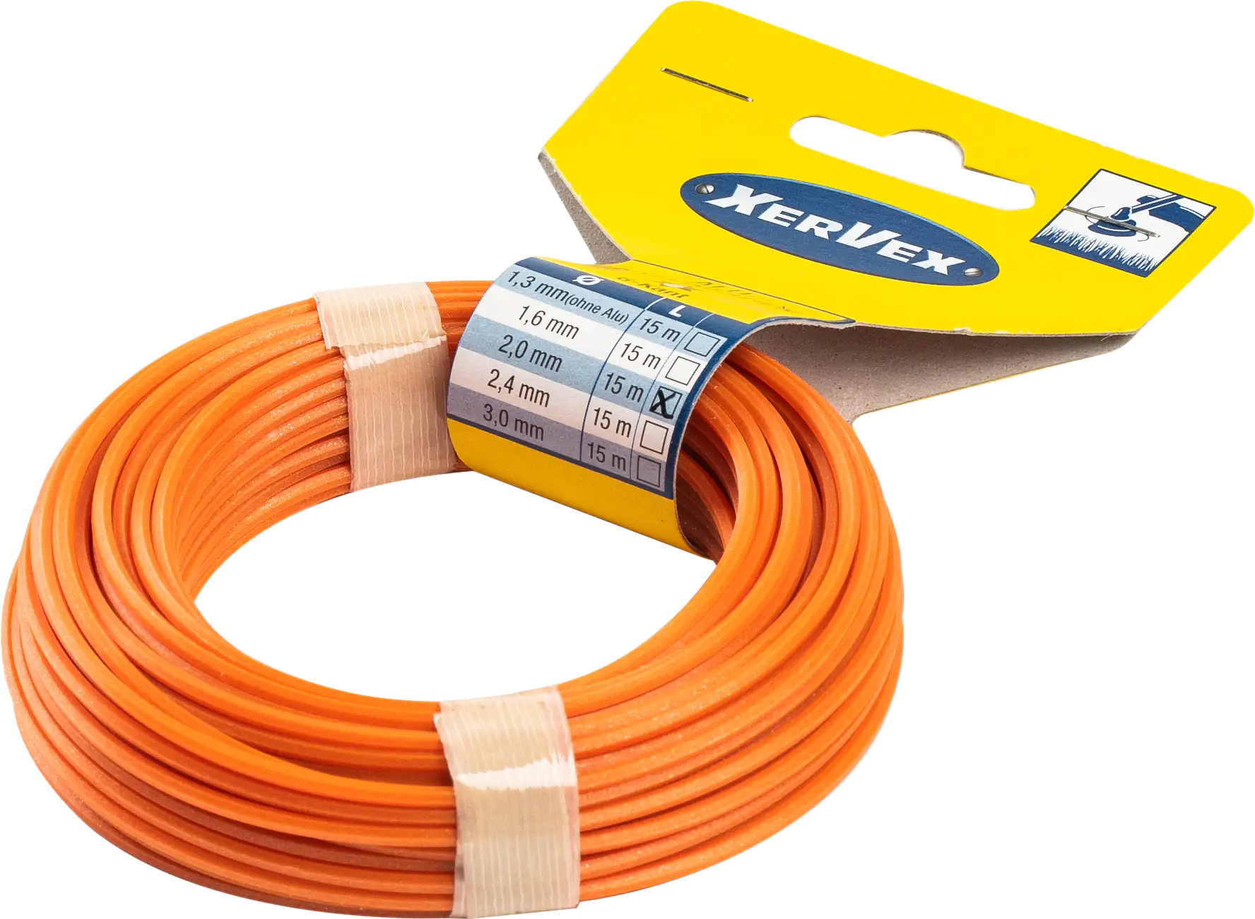 Nylonfaden 2 mm 15 m