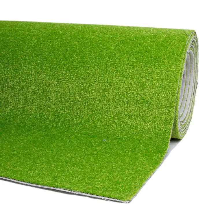 Andiamo Teppichboden Ines Coupon im Wunschmaß, grün, 4 m breit