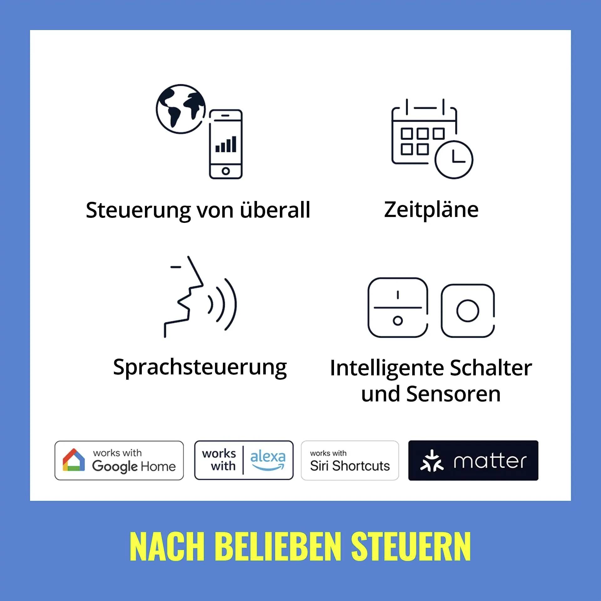 WIZ LED-Deckenleuchte SuperSlim 43 x 2 cm 22W warmweiß bis kaltweiß smart schwarz