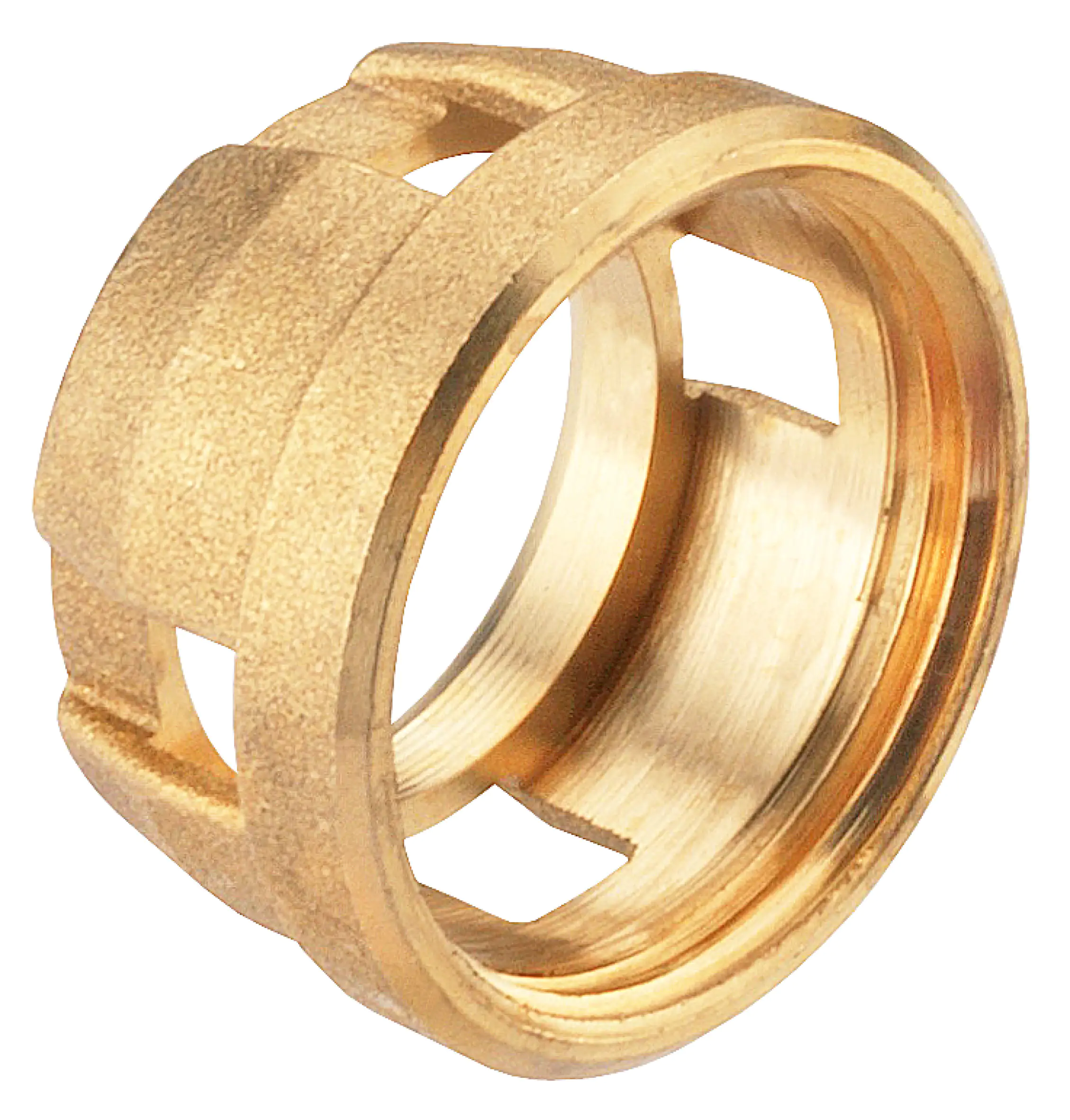 Cornat Steck-Haltering ø 20 mm Messing