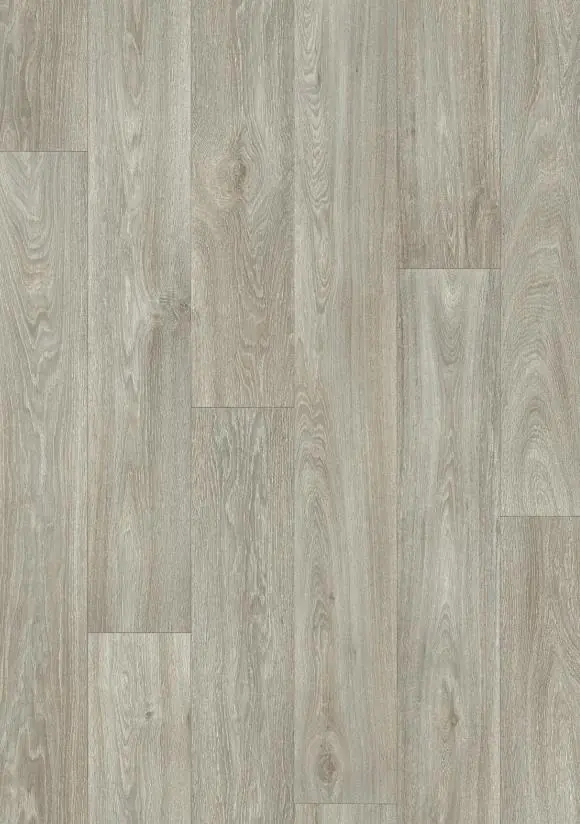 Bodenbelag Vinyl 4 m Classic Landhausdielenoptik grau