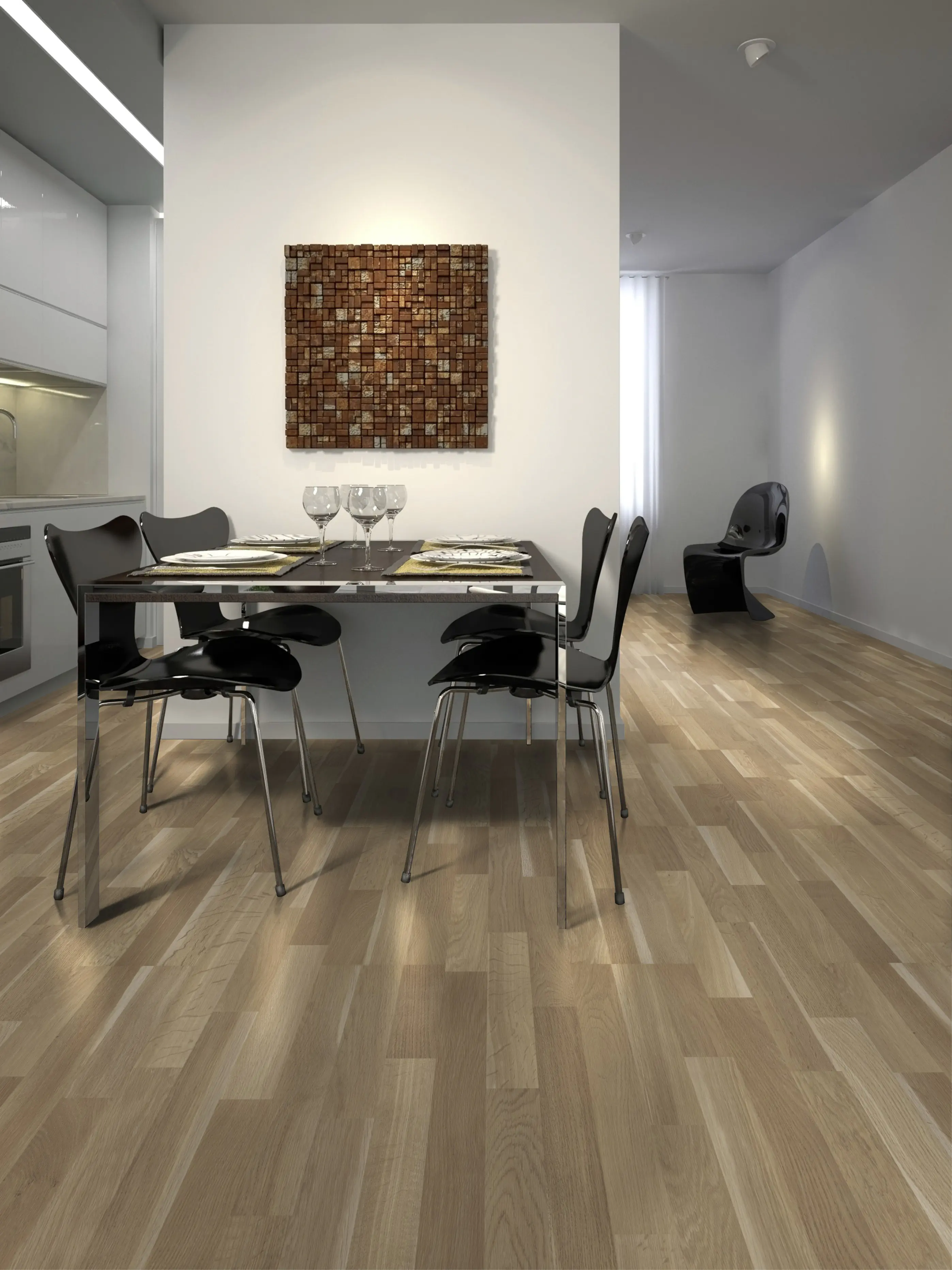 Classen Laminat Edition 7 128,6 x 19,4 cm 7 mm Ardeche Eiche Schiffsboden