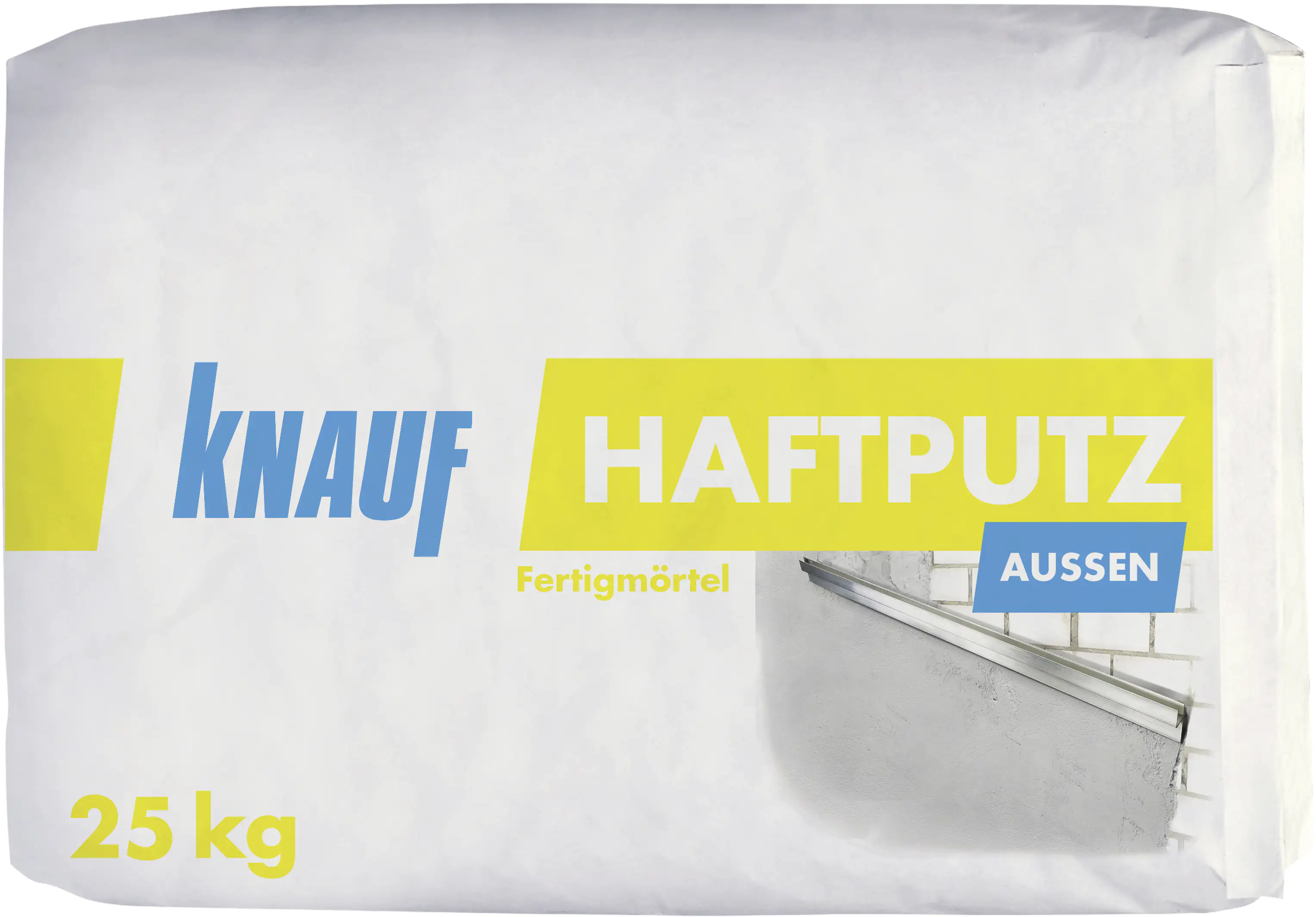 Knauf Haftputz Außen hellgrau, 25 kg