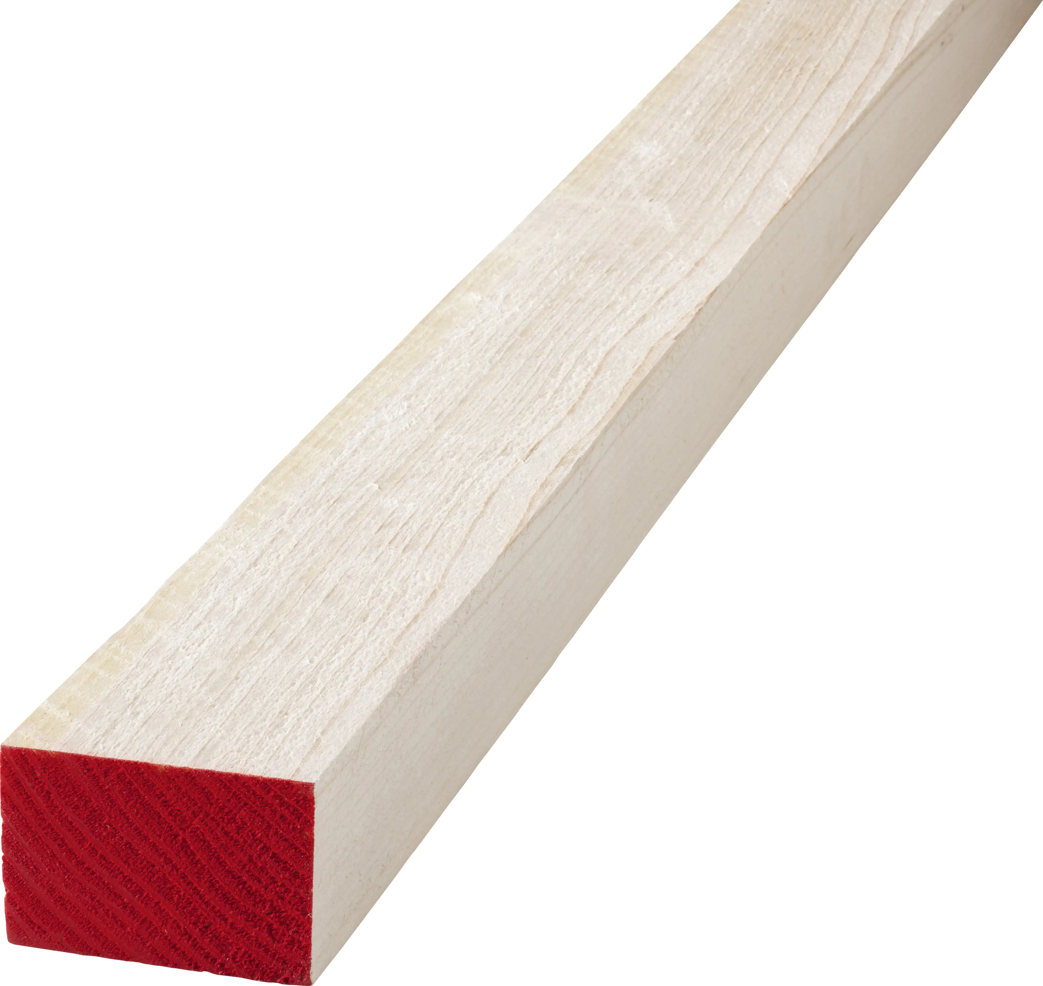 Latte S10 Fichte/Tanne sägerau, getrocknet, 30 x 50 x 4000 mm