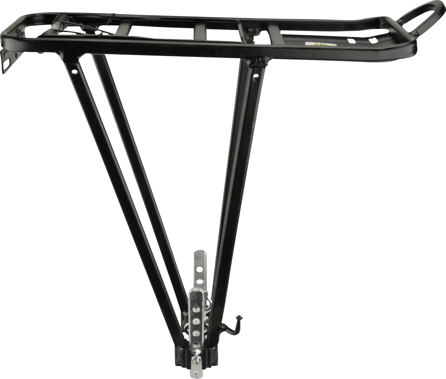 Ventura Gepäckträger Alu 24-28 Zoll schwarz