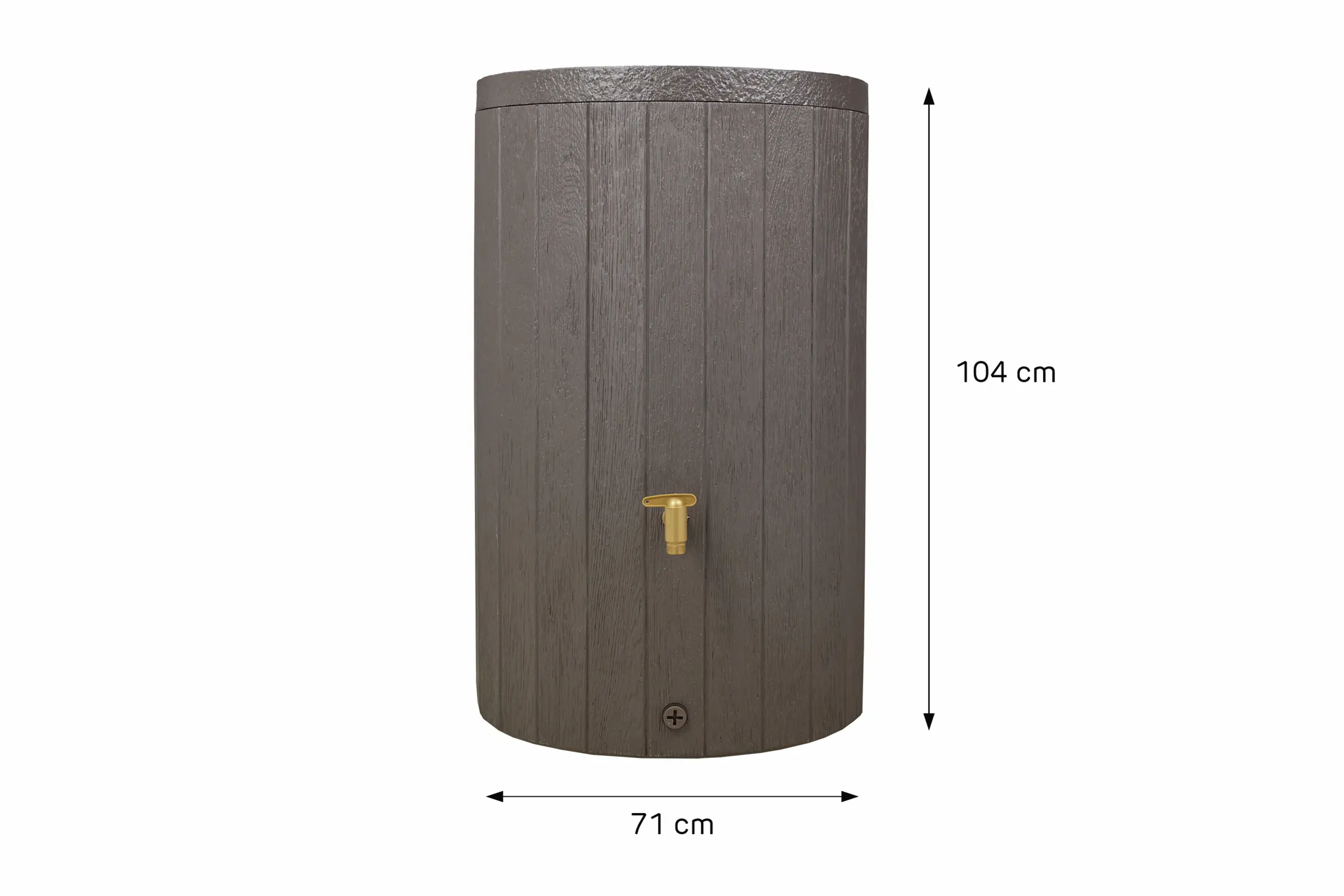 4rain Regenspeicher Madera 400 L