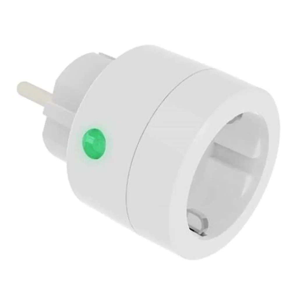 Smartwares Wifi-Stecker SHW-90130 2300 W, Appsteuerung Timer,weiß