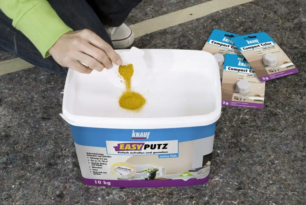 Knauf Farbpigment Compact Color 6 g schiefer