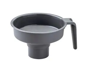 Fackelmann Einfülltrichter 16 cm grau 2-tlg.