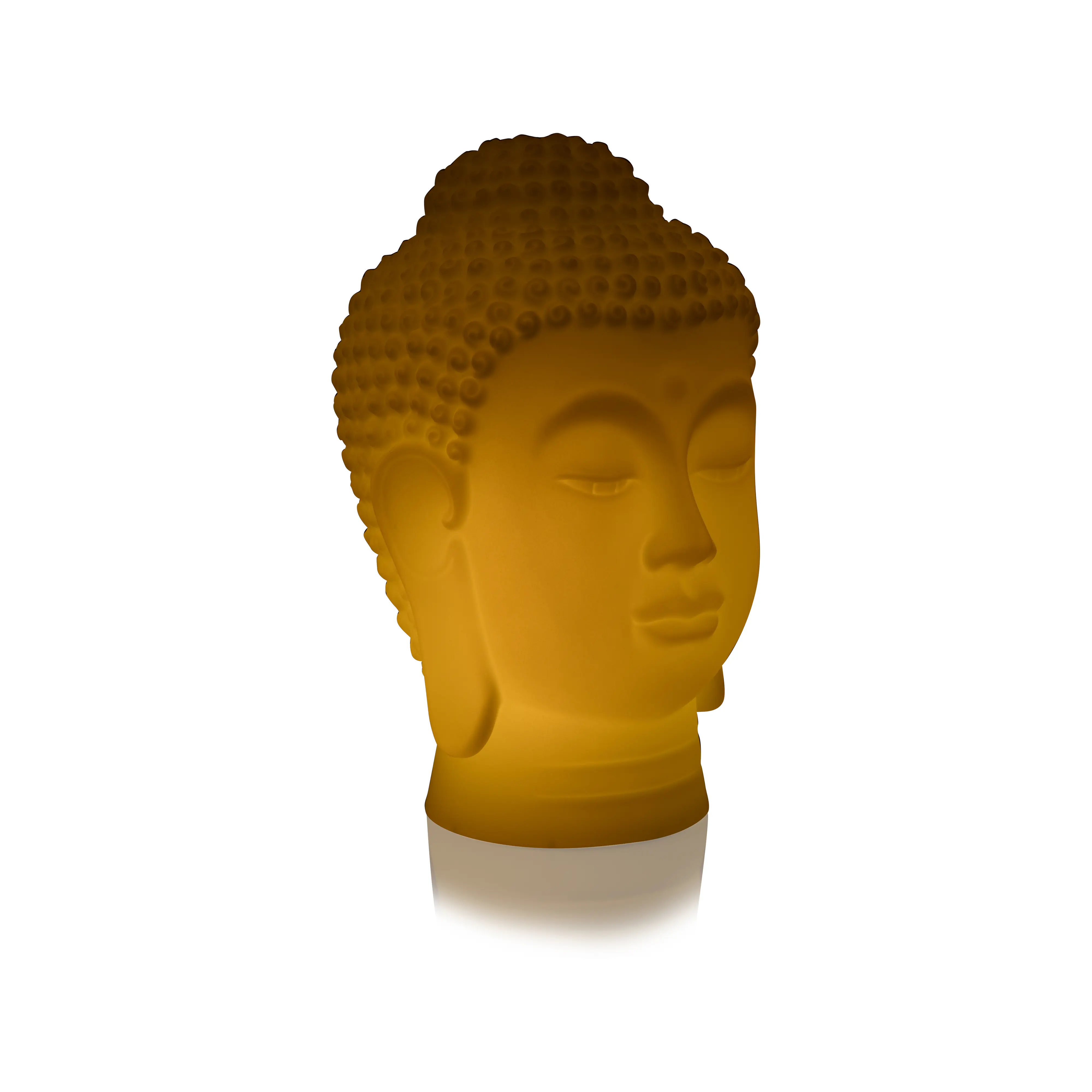 Smartwares LED Solar-Buddha OSL-60081 weiß 51 cm RGBW