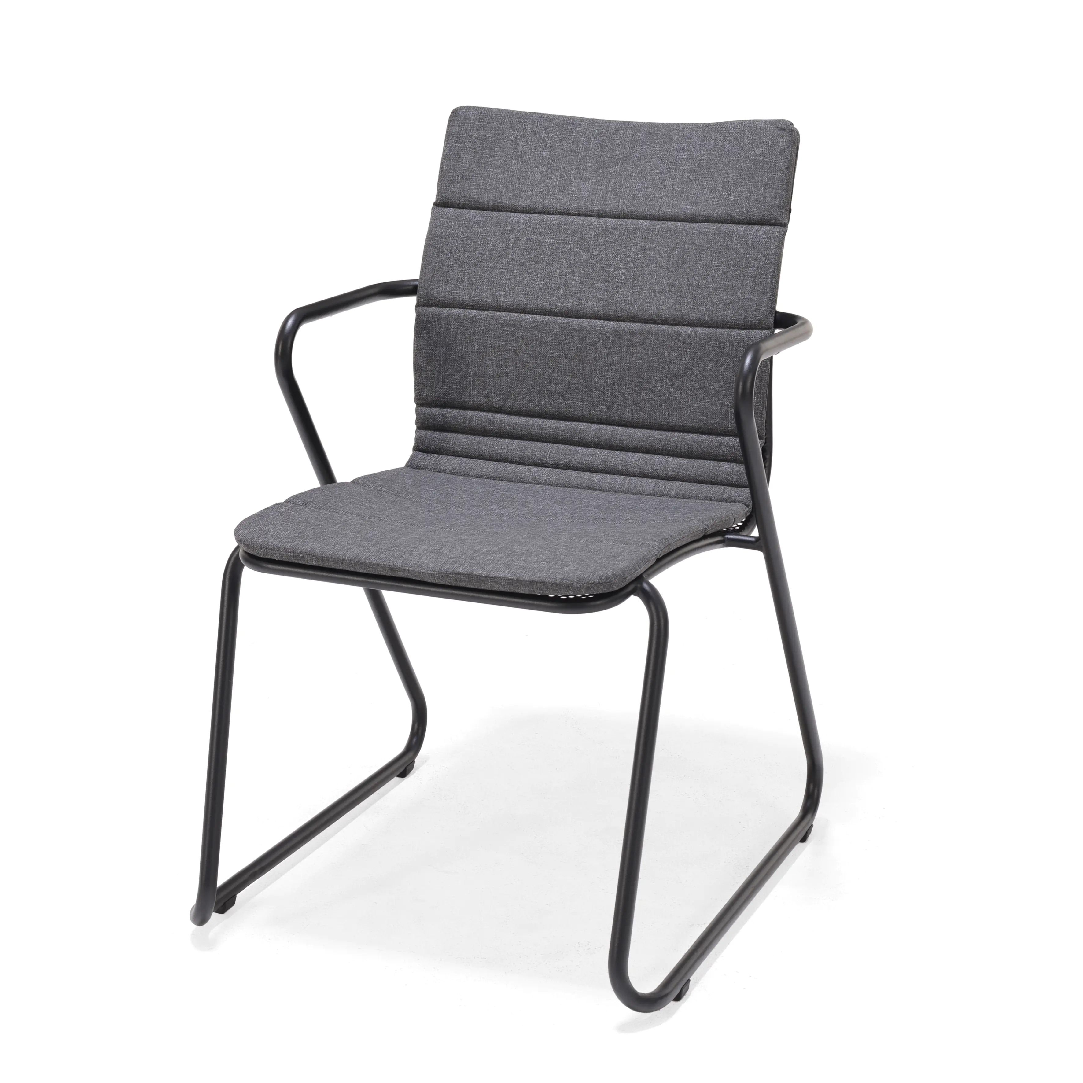 Primaster Stapelstuhl Parma Stahl inkl. Sitzkissen Primaster Stapelstuhl Parma Stahl inkl. Sitzkissen