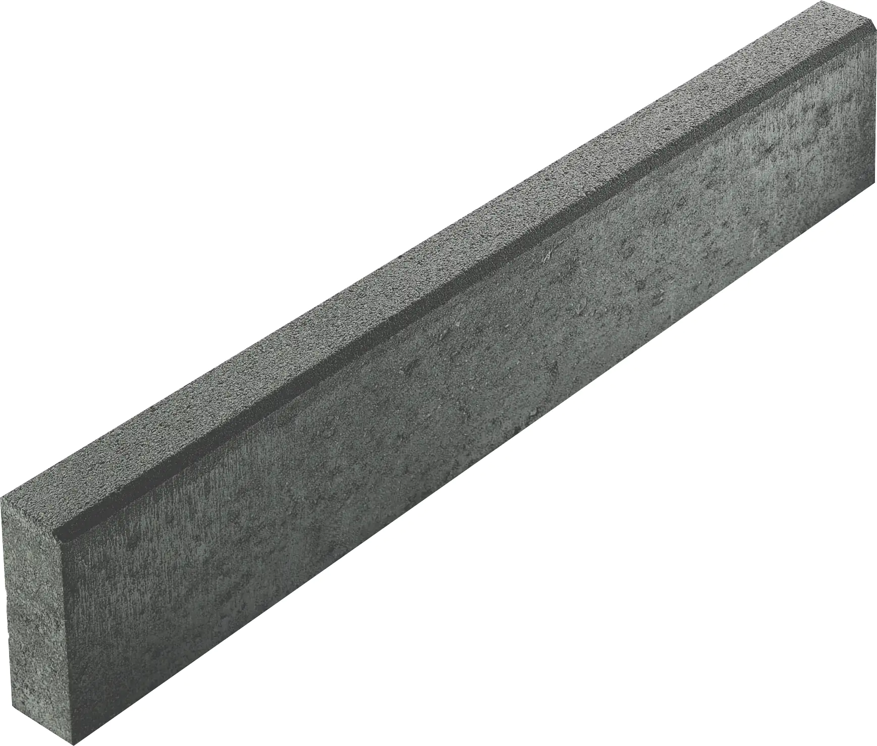 Kann Tiefbordstein 100 x 20 x 8 cm anthrazit Kann Tiefbordstein 100 x 20 x 8 cm anthrazit