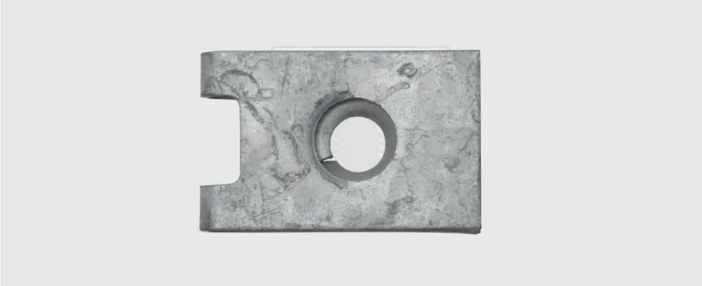 SWG Blechmutter 4,8mm Blechstärke 0,5-1,7, 4 Stück SWG Blechmutter 4,8mm Blechstärke 0,5-1,7, 4 Stück