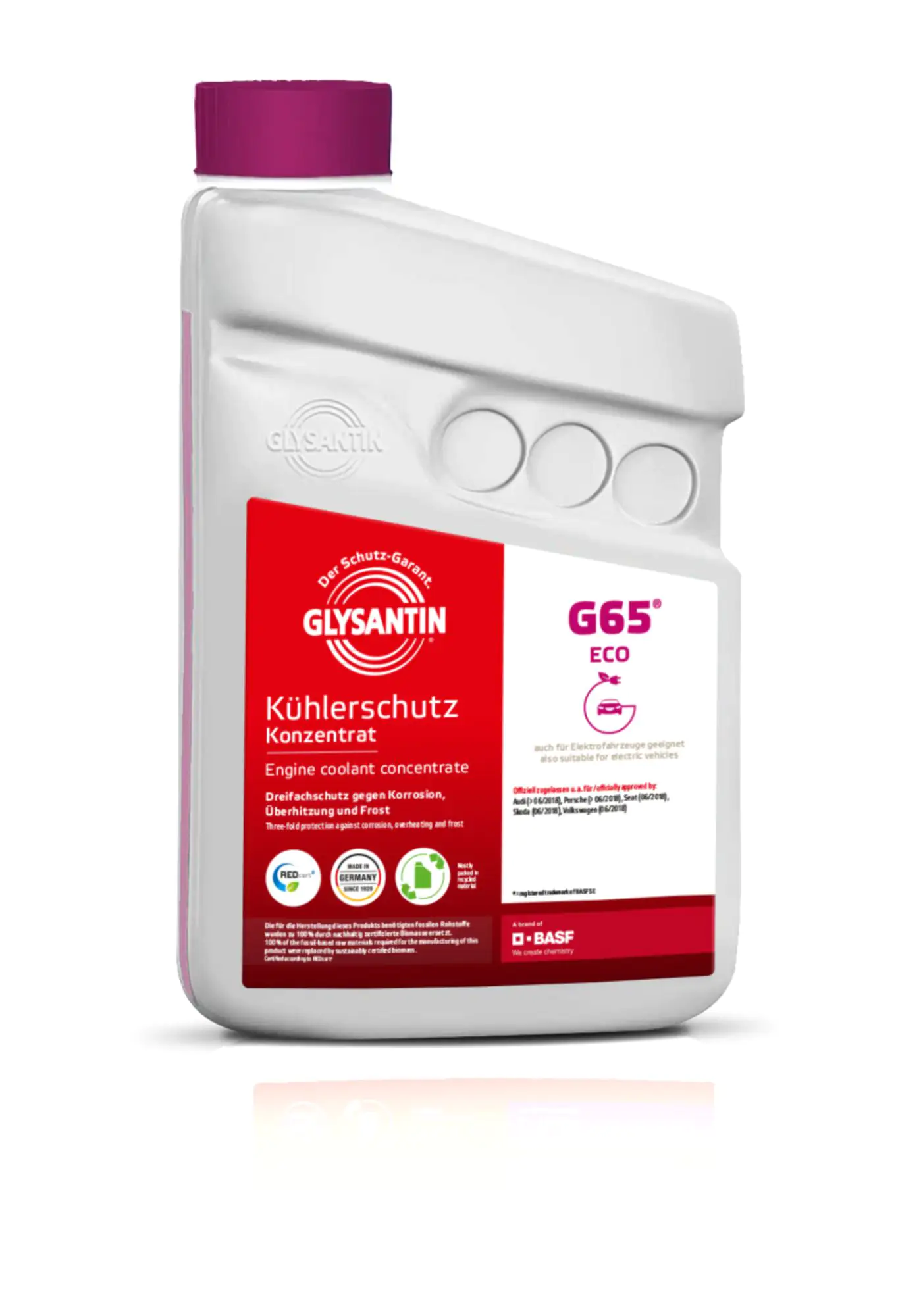 Glysantin G65 ECO BMB 100 Kühlerschutzmittel 1 Liter
