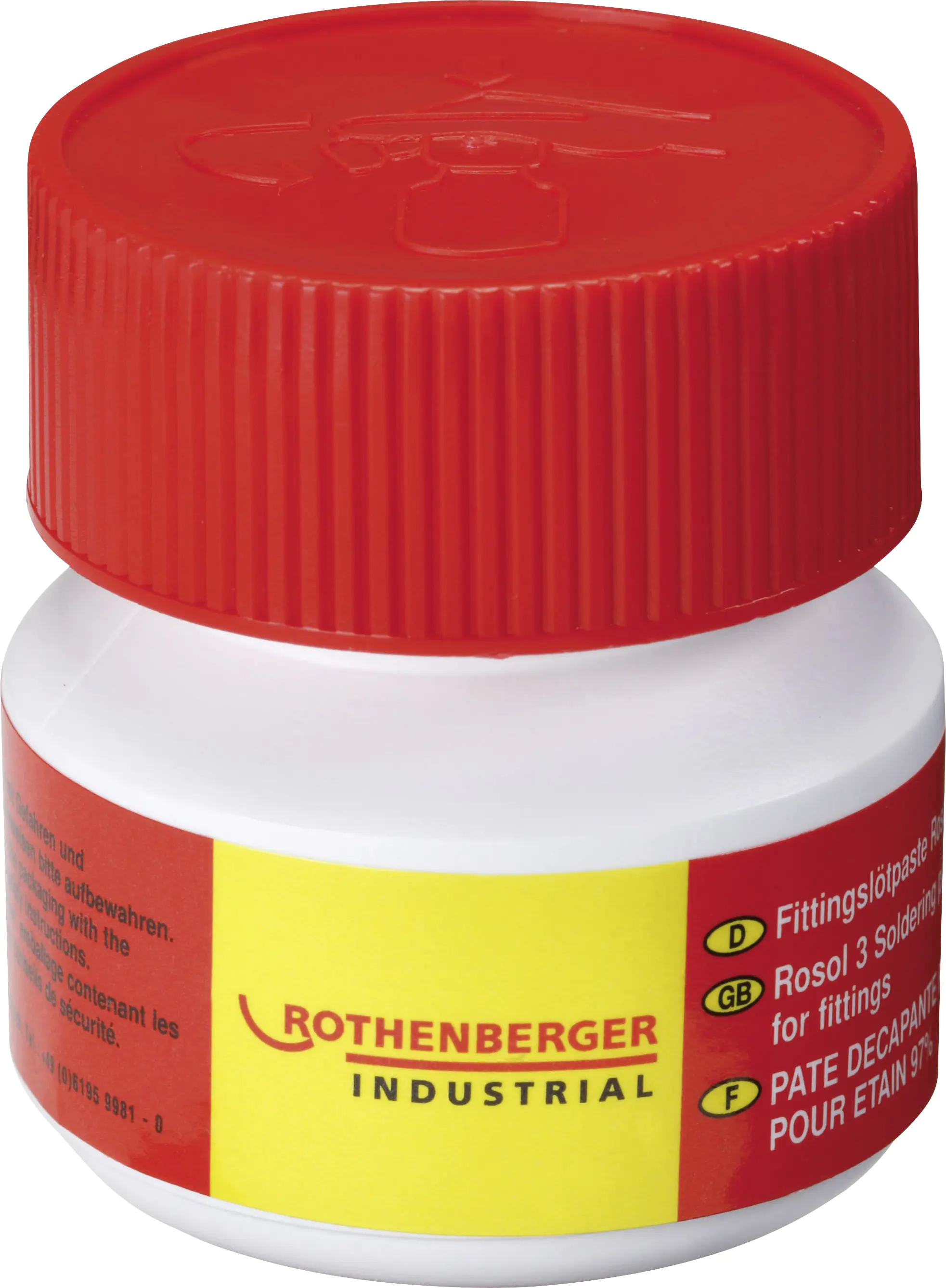 Rothenberger Fittingslötpaste 230°C Rosol 3 100 g Rothenberger Fittingslötpaste 230°C Rosol 3 100 g