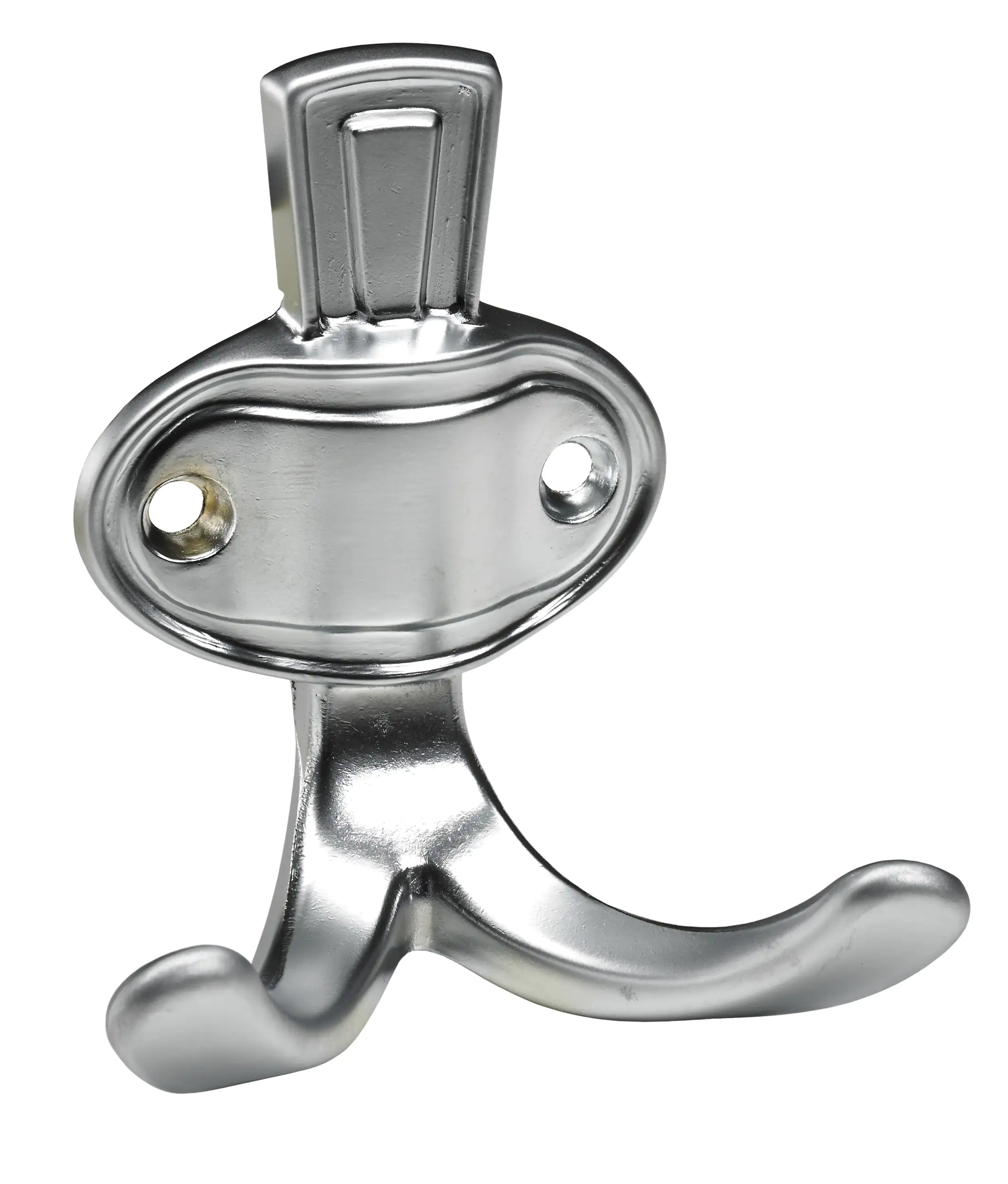 Hettich Mantelhaken 7,6 x 6,8 x 4,5 cm Aluminiu-Optik - 1 Stück