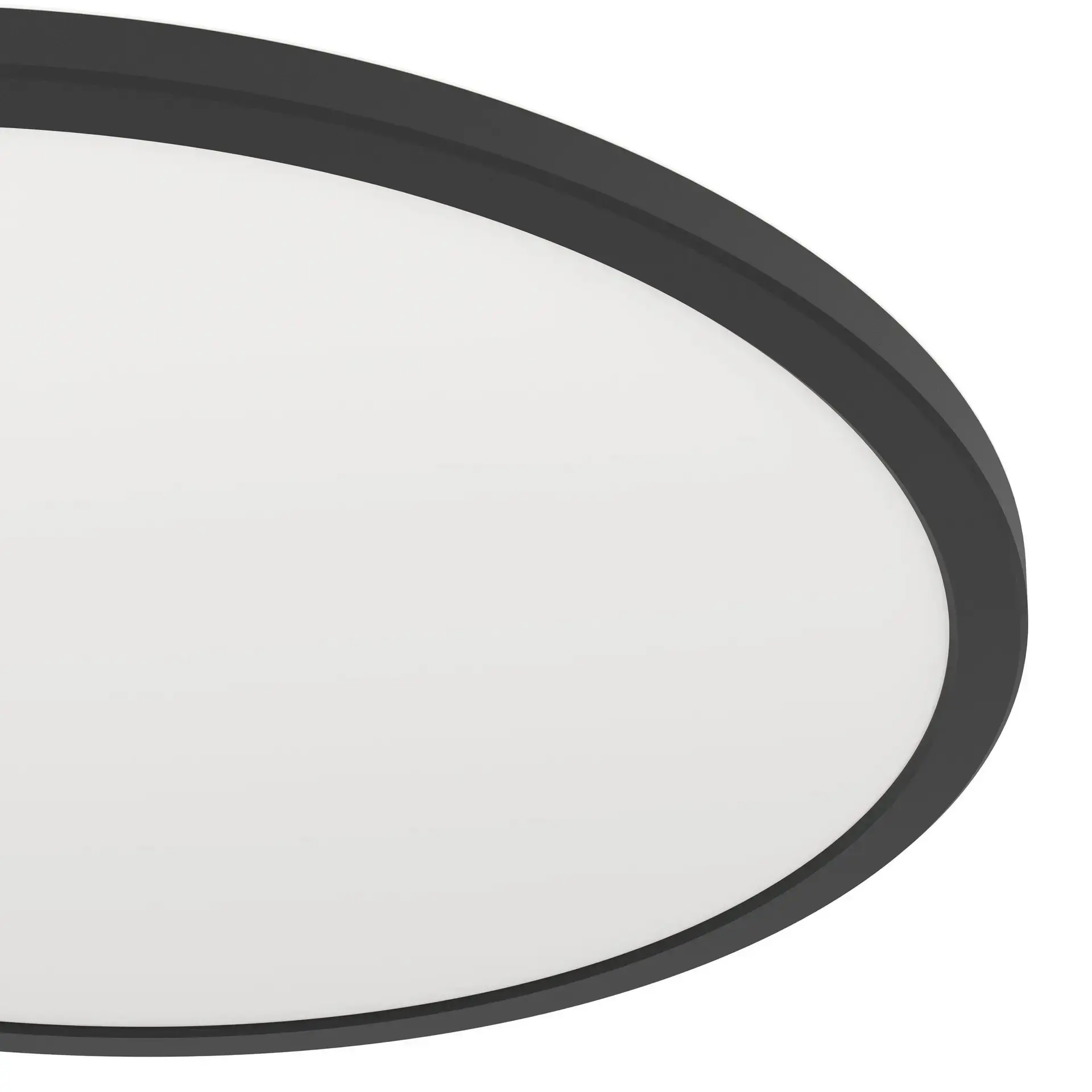 Eglo Deckenleuchte Rovito schwarz Ø 50 cm