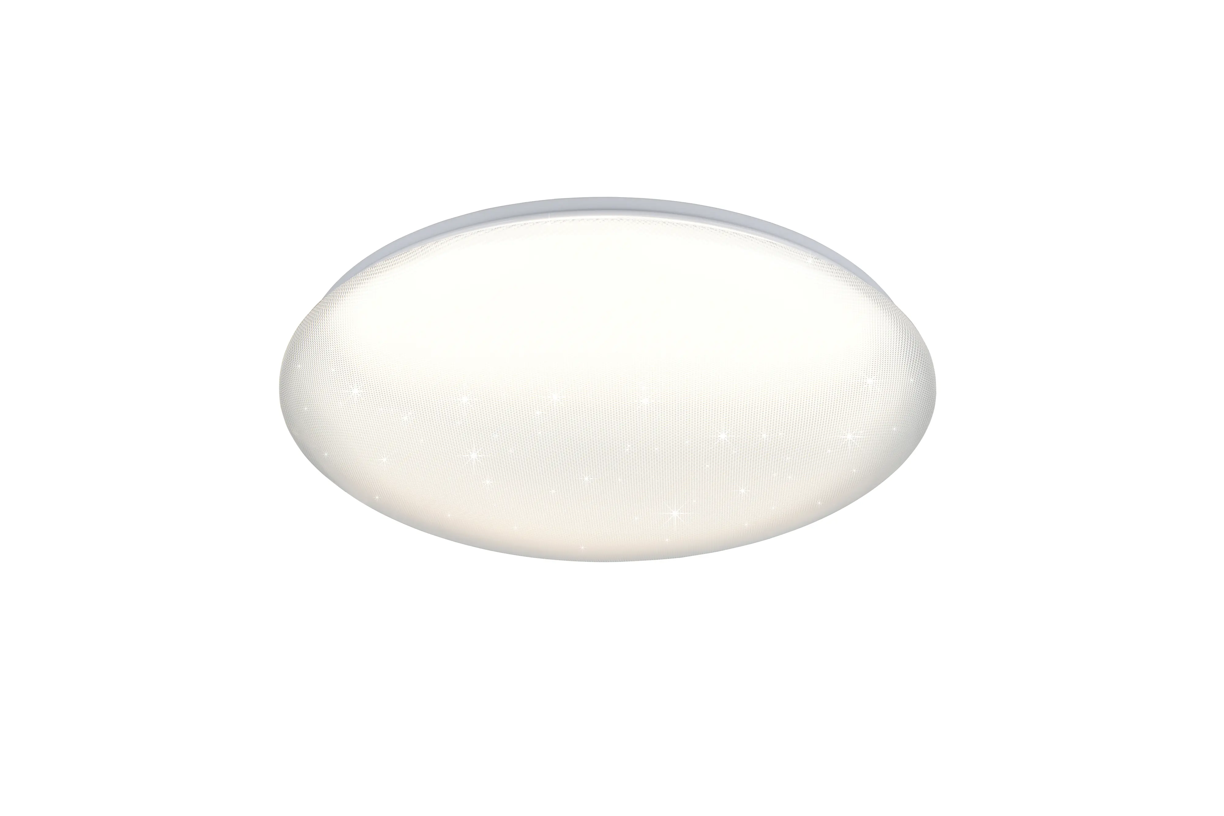 Reality LED-Deckenleuchte Leno Ø40,5 cm weiß dimmbar