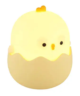 Globo Akku-Tischleuchte Chicky 2W RGBW gelb Kunststoff