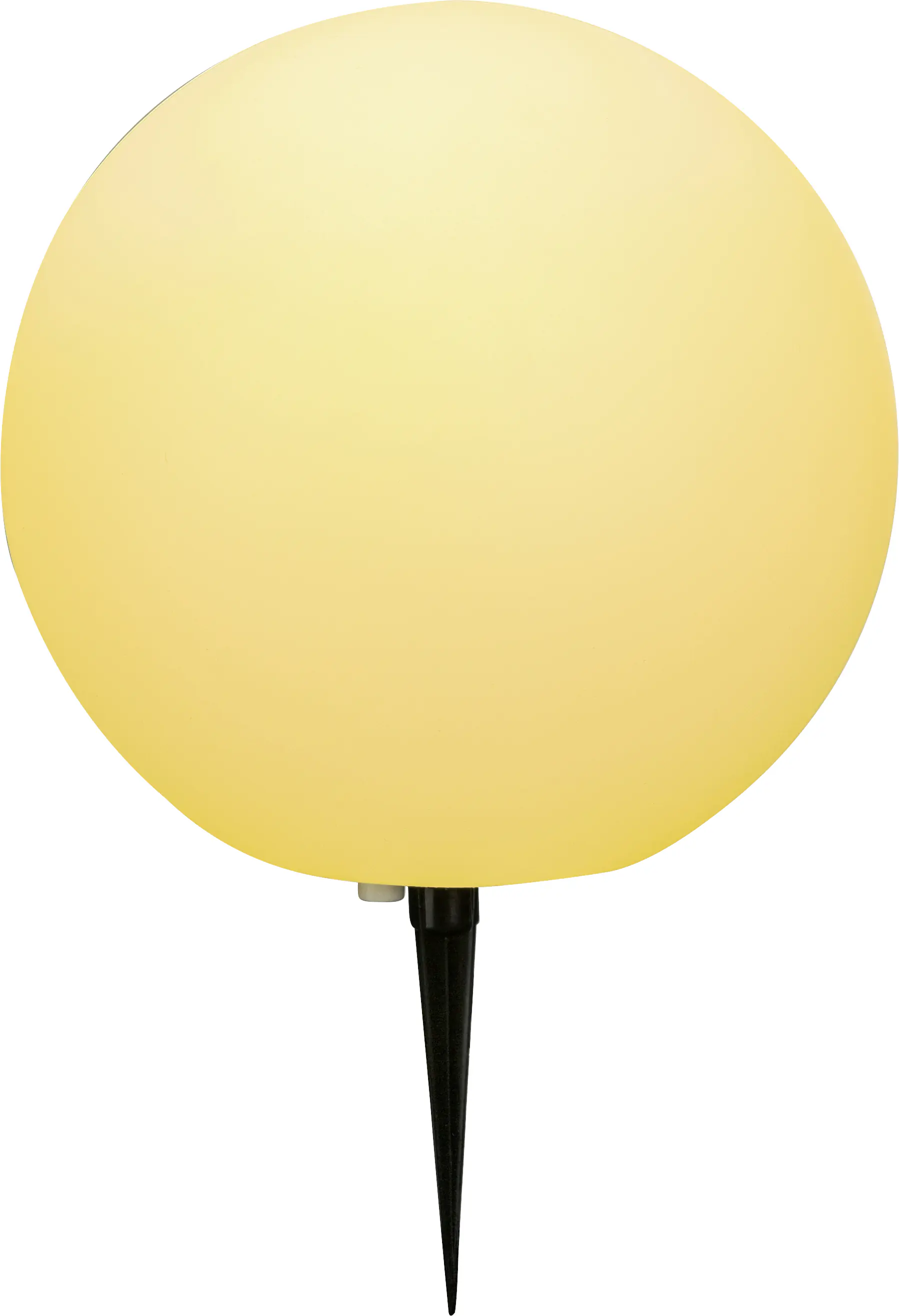 Globo LED Außenleuchte Toula weiß Ø 30 cm E27, RGBW