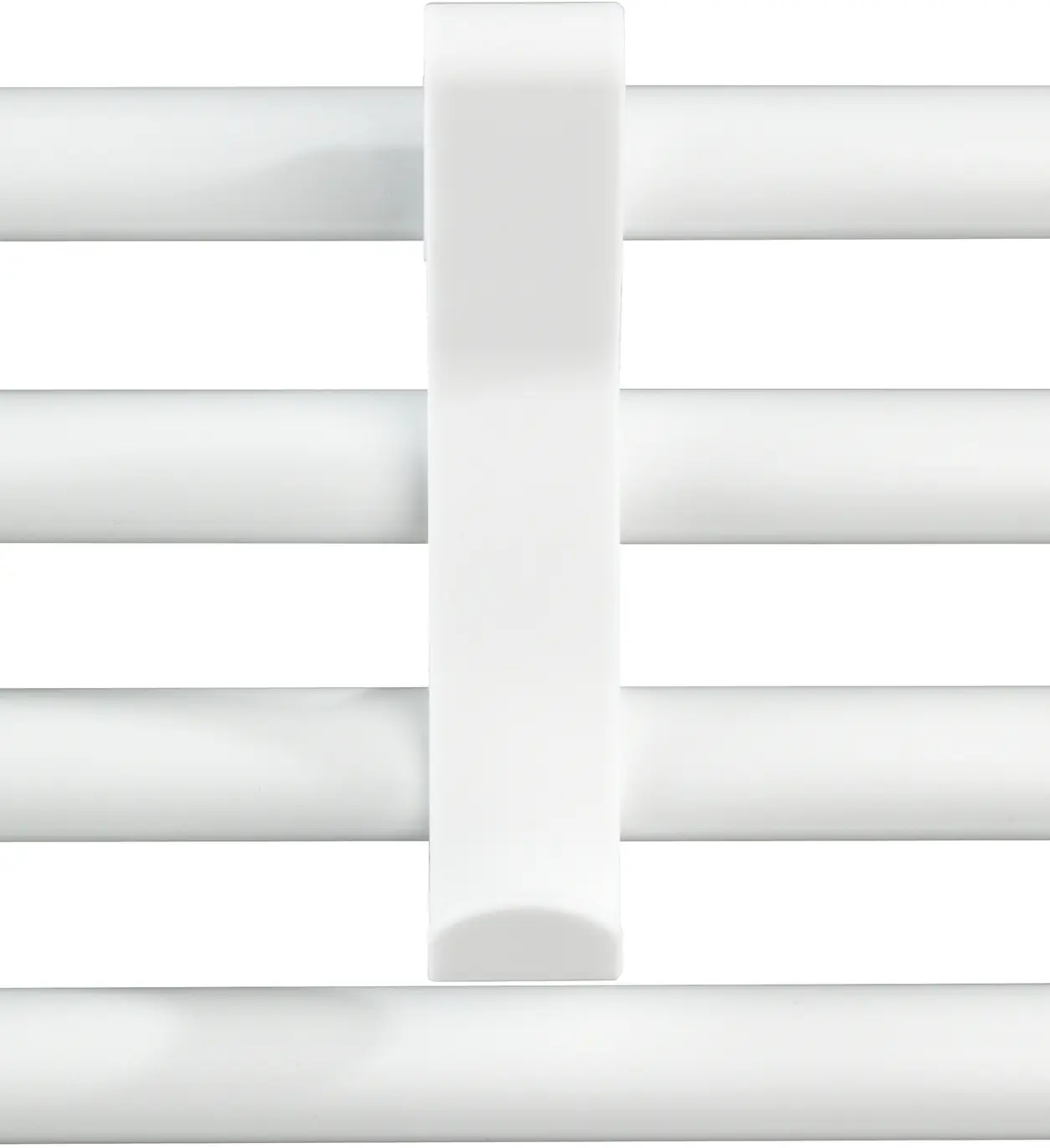 Wenko Haken für Handtuchheizkörper Polystyrol, weiß, universal