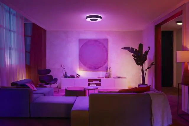 Philips Hue LED Deckenleuchte White & Color Ambiance Infuse RGBW schwarz