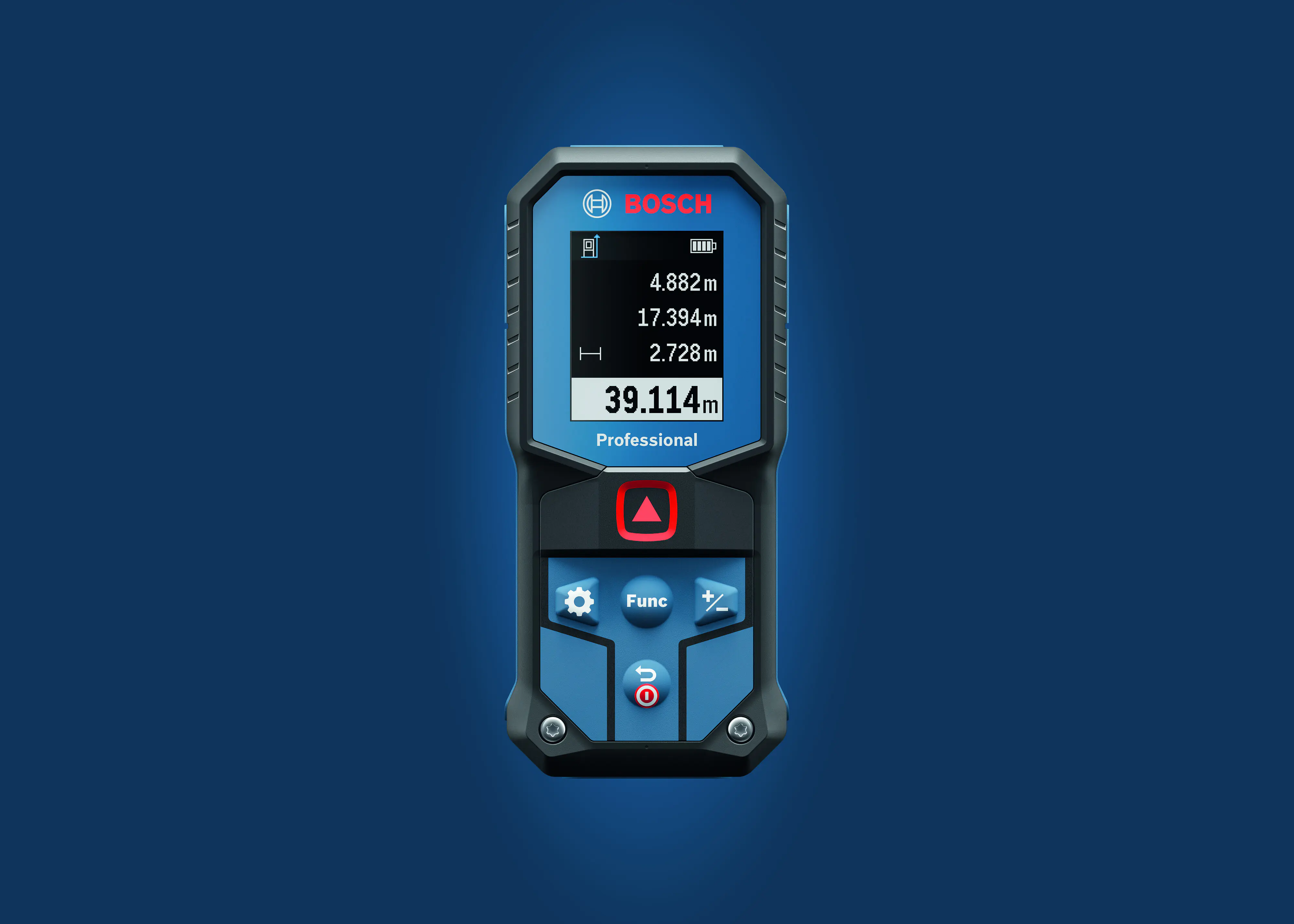 Bosch Professional Laser-Entfernungsmesser GLM 40-31 bis 40 m