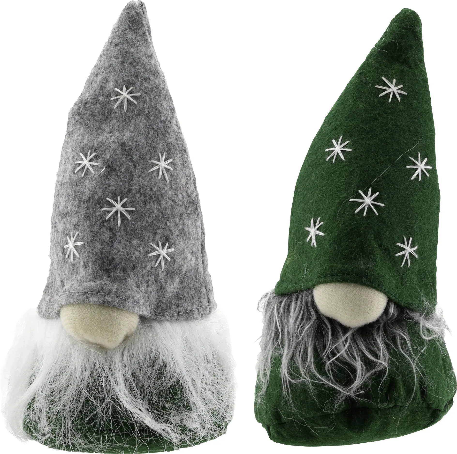 Dekofigur Wichtel 20 cm grau grün 2-fach sortiert Dekofigur Wichtel 20 cm grau grün 2-fach sortiert