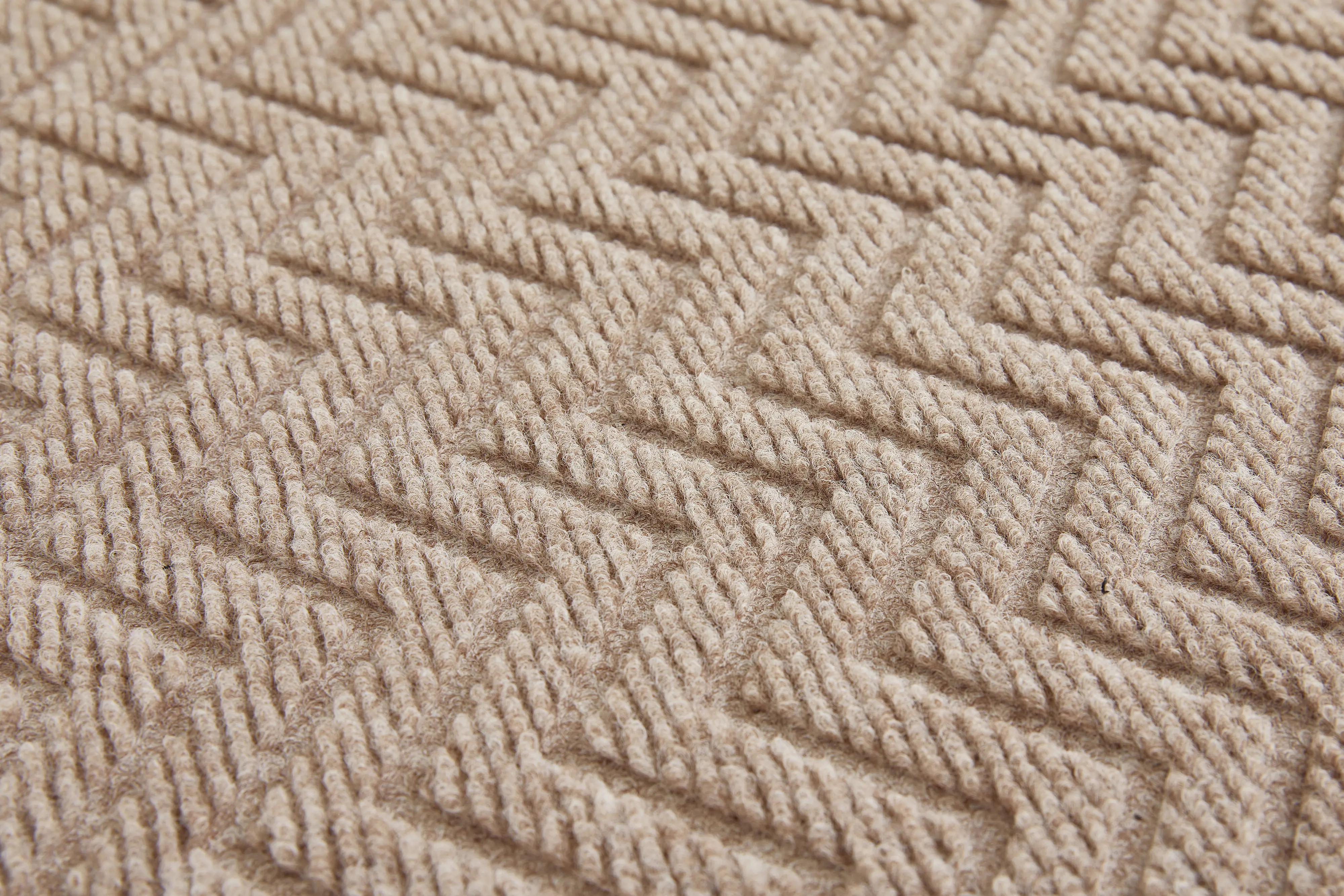 Fußmatte Tulita beige 46 x 76 cm 