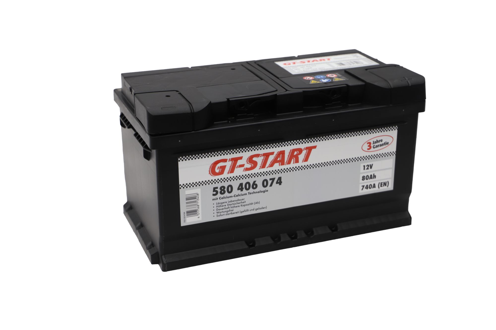Autobatterien günstig online kaufen Globus Baumarkt