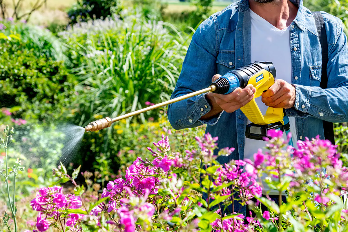 Gloria Pflanzenschutz Set für MultiJet Aufsatz zur Pflanzenpflege