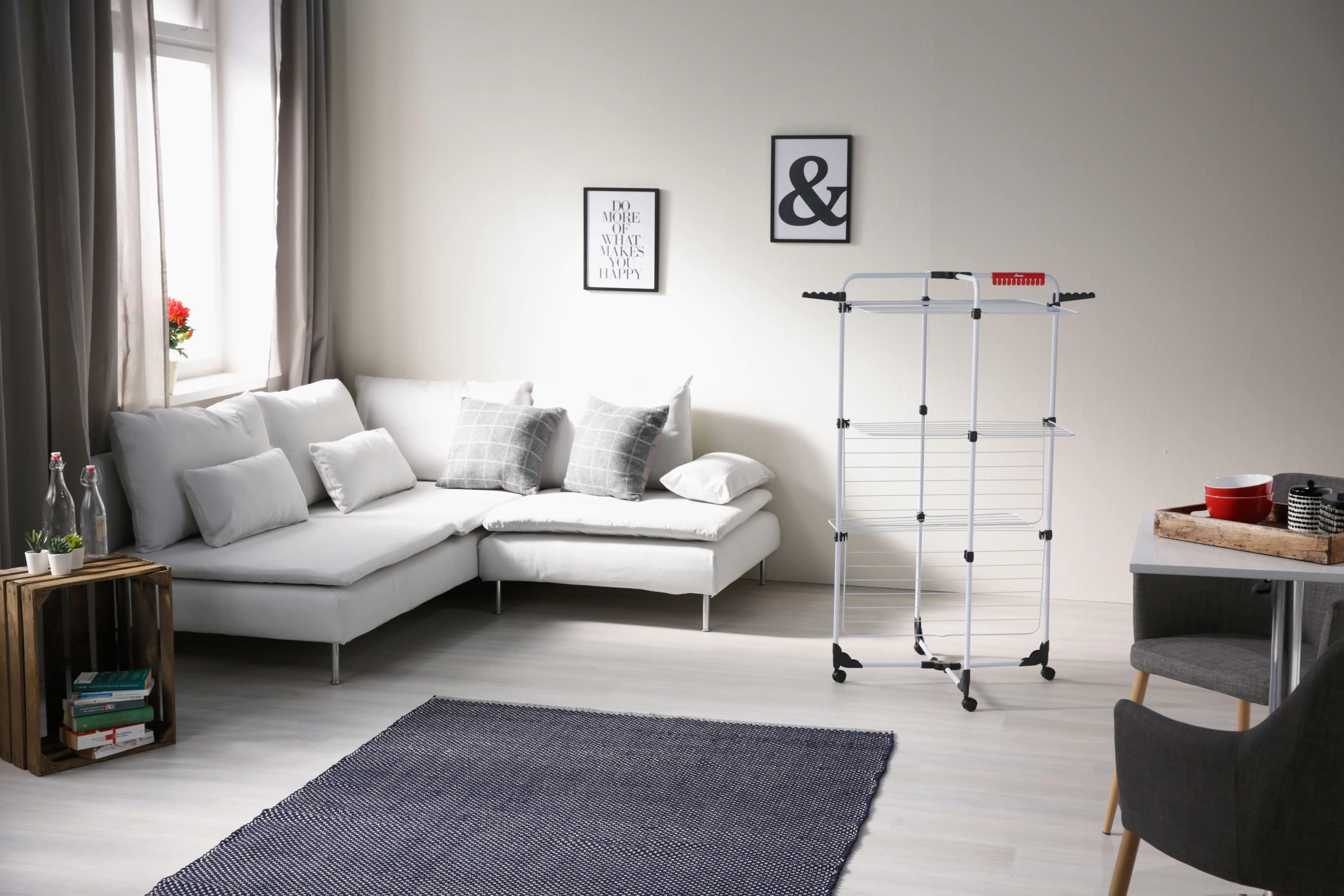 Vileda Wäscheständer Mixer 3