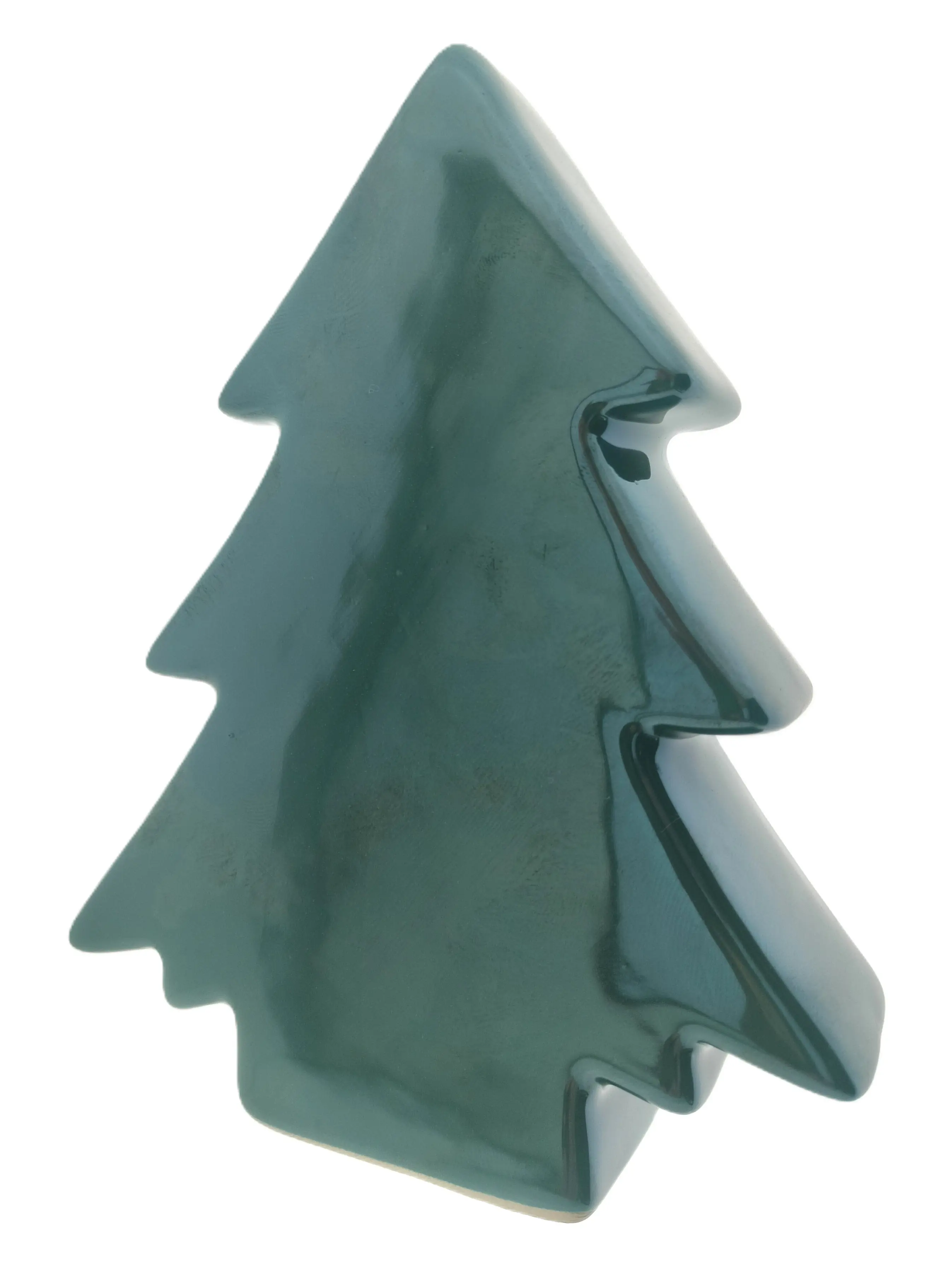 TrendLine Deko Keramikbaum 15 x 4 x 12 cm grün