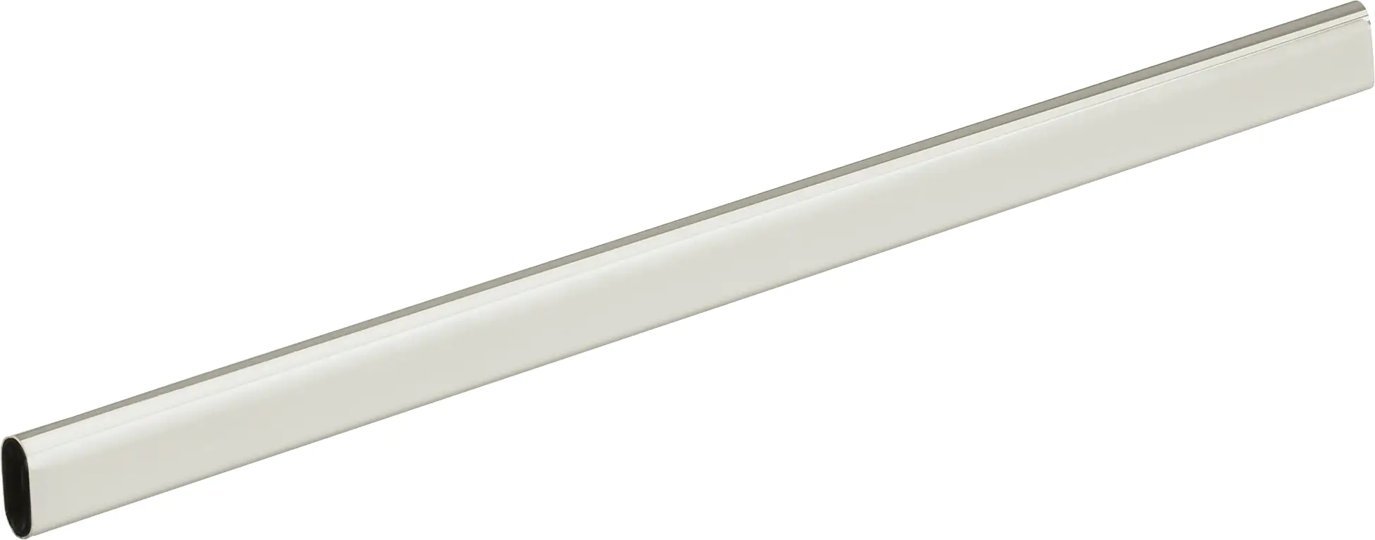 Hettich Schrankrohr für mittlere Belastung Ø 15/30 x 1000 mm, vernickelt